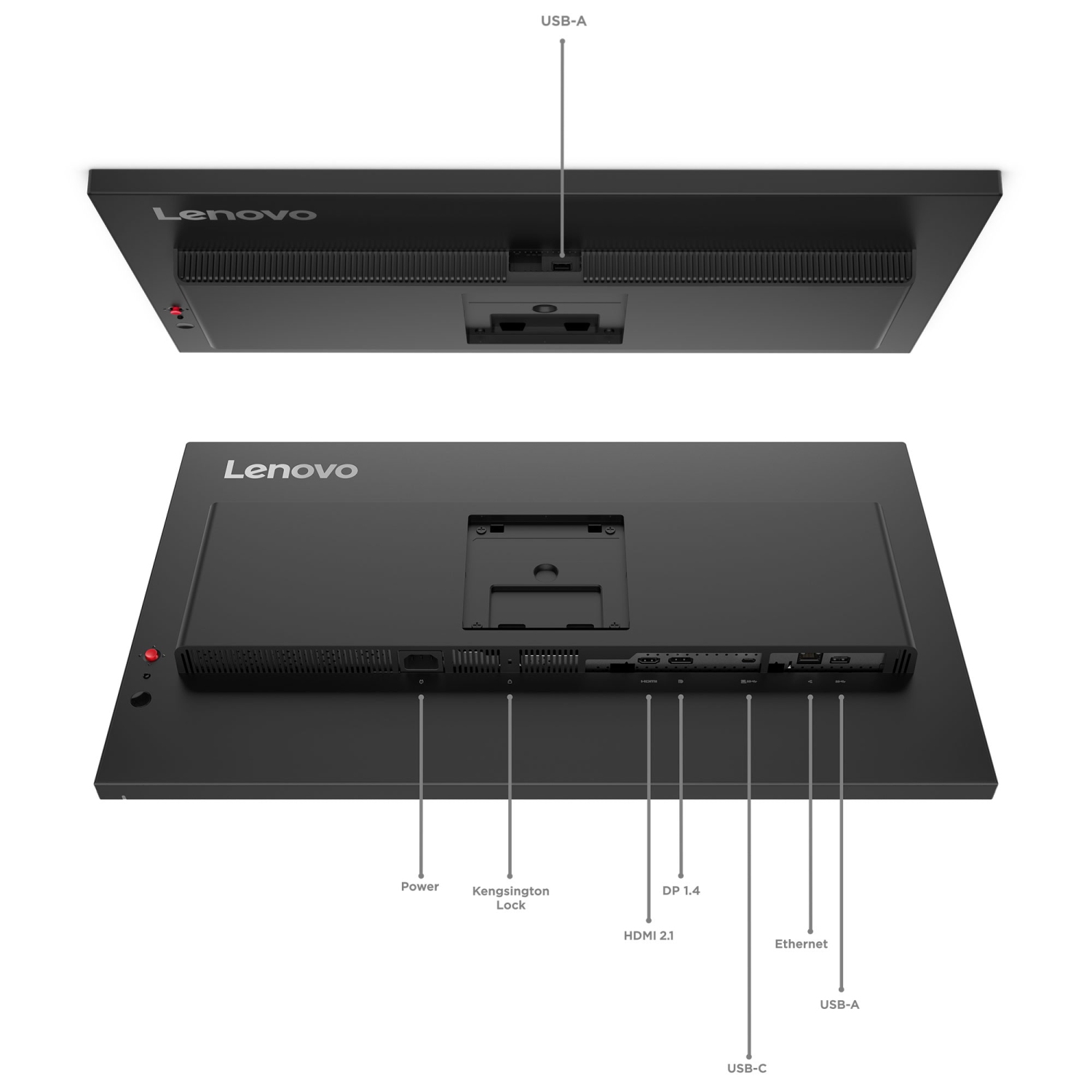 Lenovo ThinkVision T27UD-40 27 inch Monitor