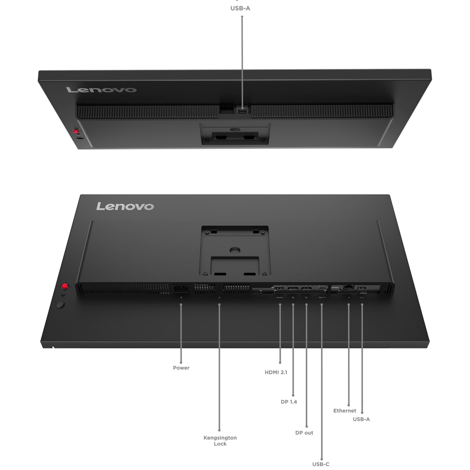 Lenovo ThinkVision T27QD-40 27 inch Monitor