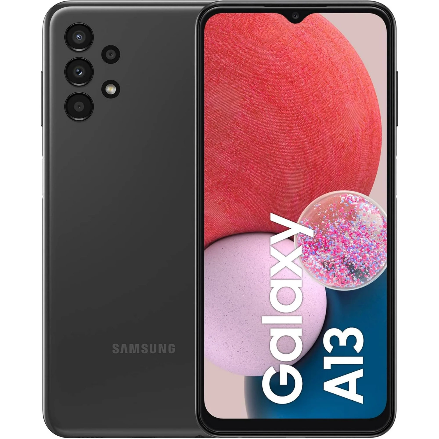 Refurbished (Fair) - Samsung Galaxy A13 4G 64GB - Black - Unlocked -Refurbished