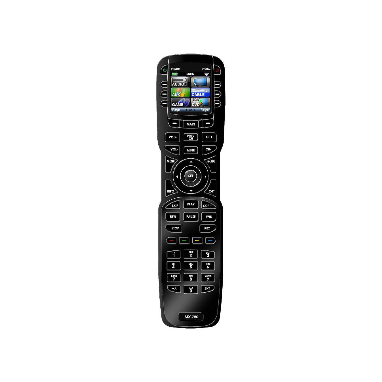 Refurbished Universal Remote MX-780 Remote Control