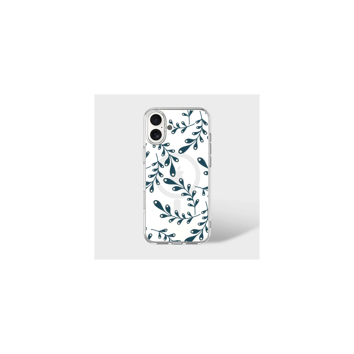 iPhone 16 Clear Case - Lullaby Design