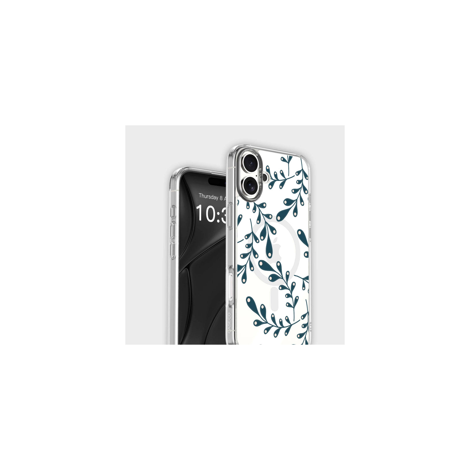 iPhone 16 Clear Case - Lullaby Design