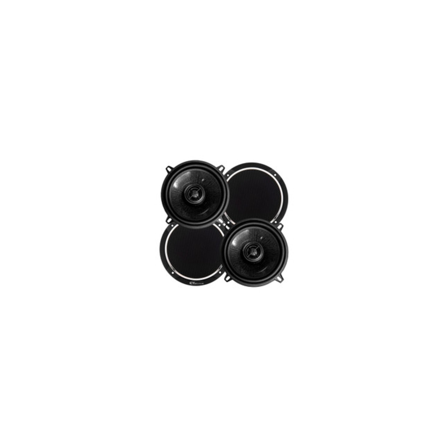Haut-parleur coaxial 120 W RMS Strato de 5,25 po de CT Sounds