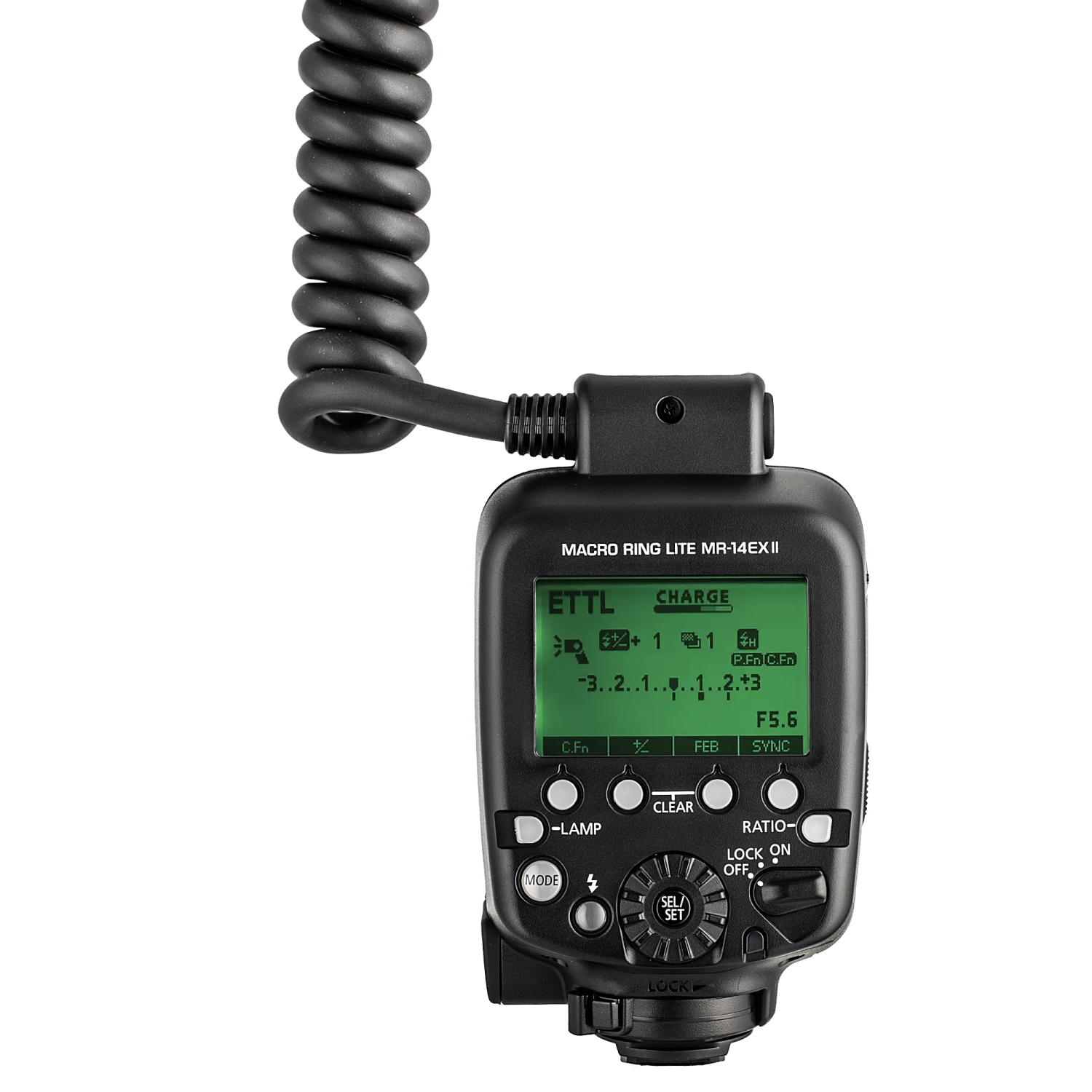 Canon MR-14EX II Macro Ring Lite Flash– LED Modeling Light, Wireless Flash Control + More