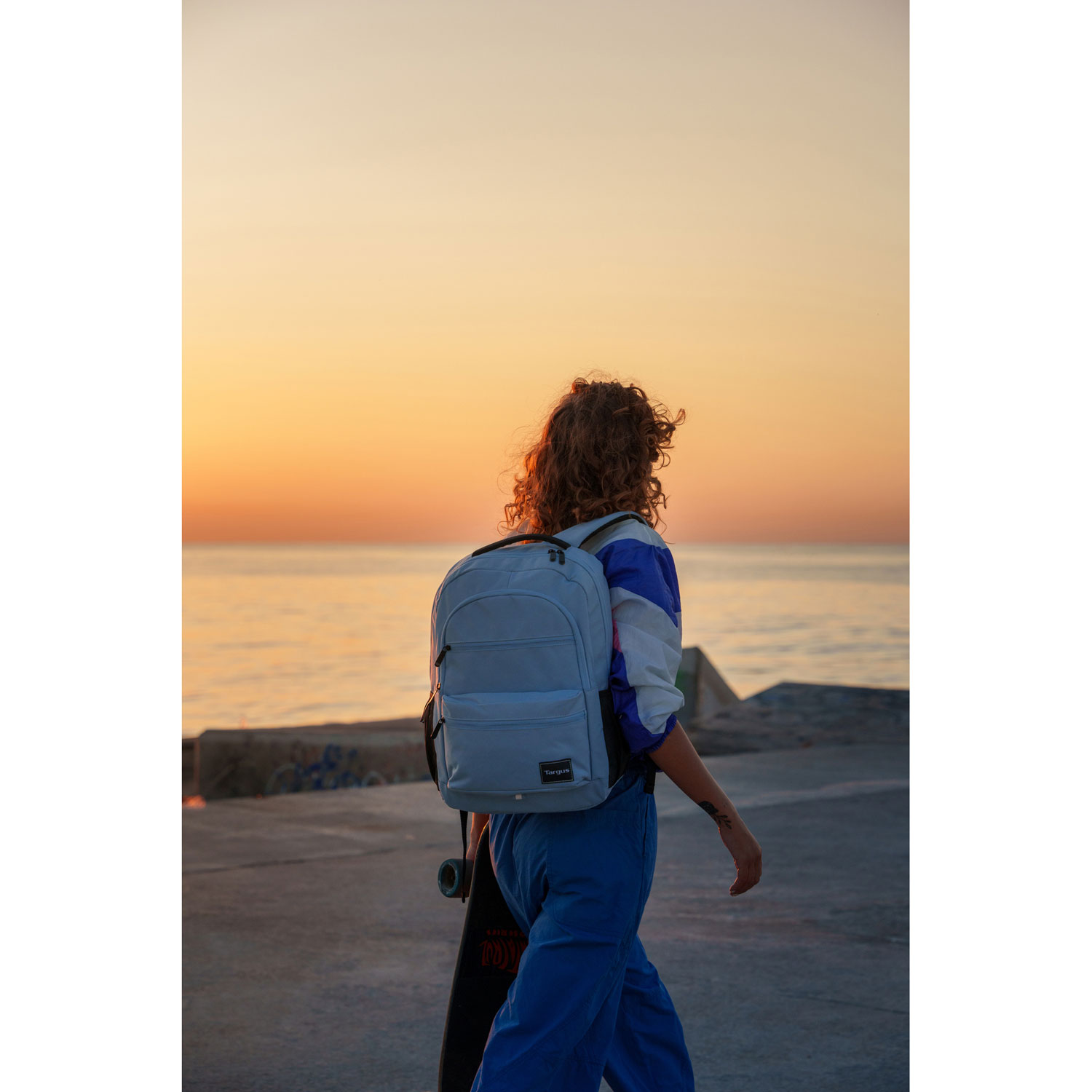 Sac à dos Octave III de Targus pour portable de 16 po - Bleu