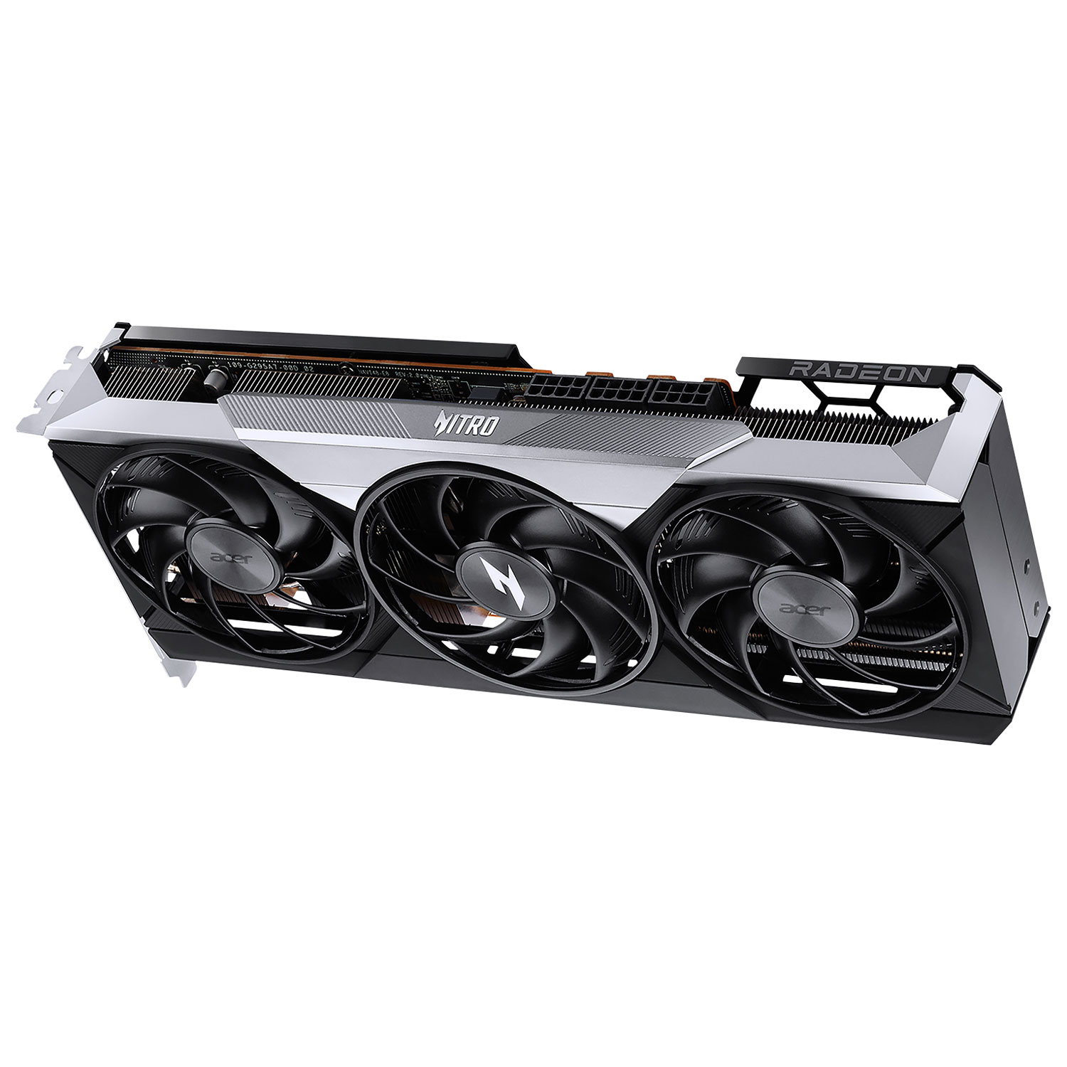 Carte graphique Nitro Radeon RX 9070 XT OC 16 Go GDDR6 d'Acer