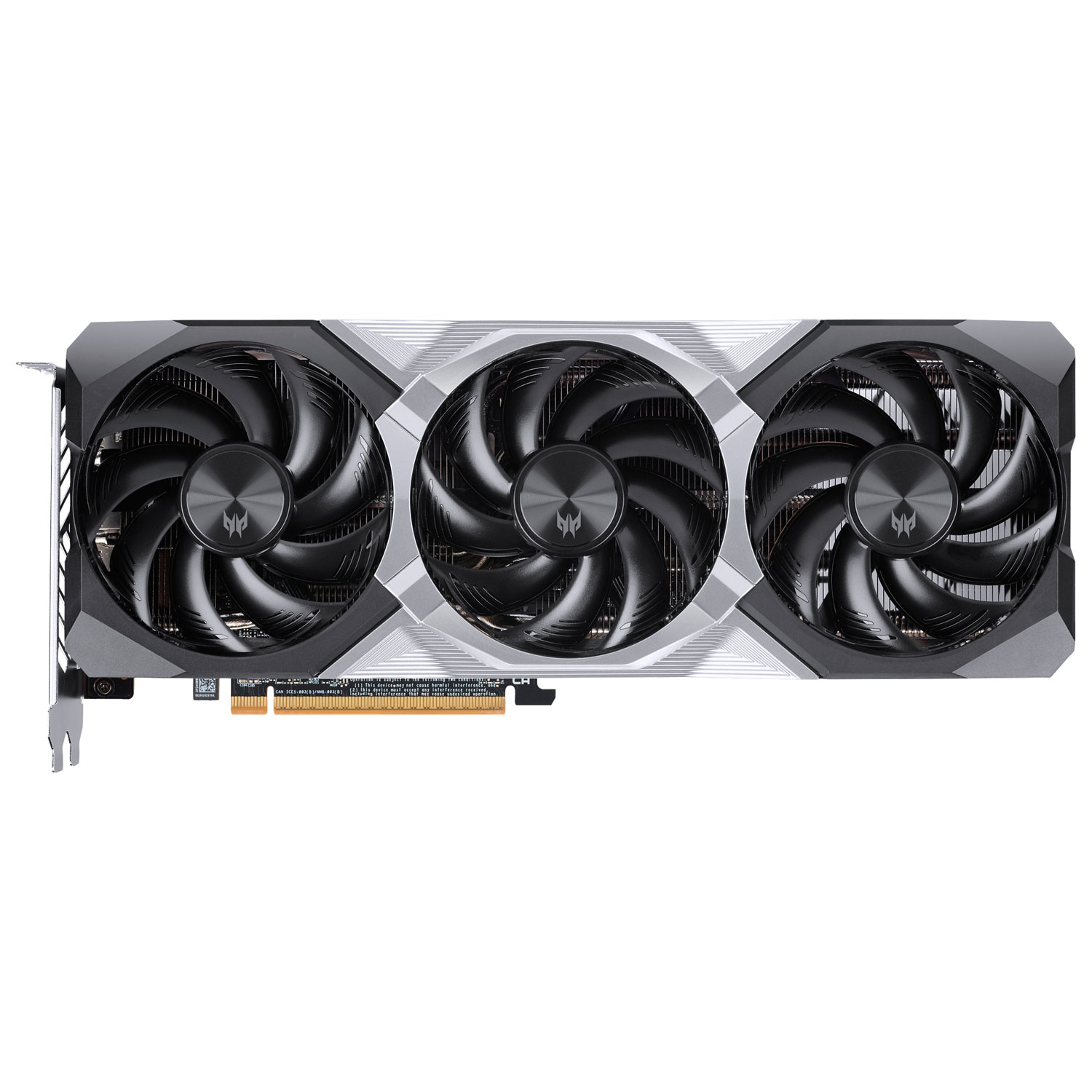 Carte graphique Predator Radeon RX 9070 XT OC 16 Go GDDR6 d'Acer