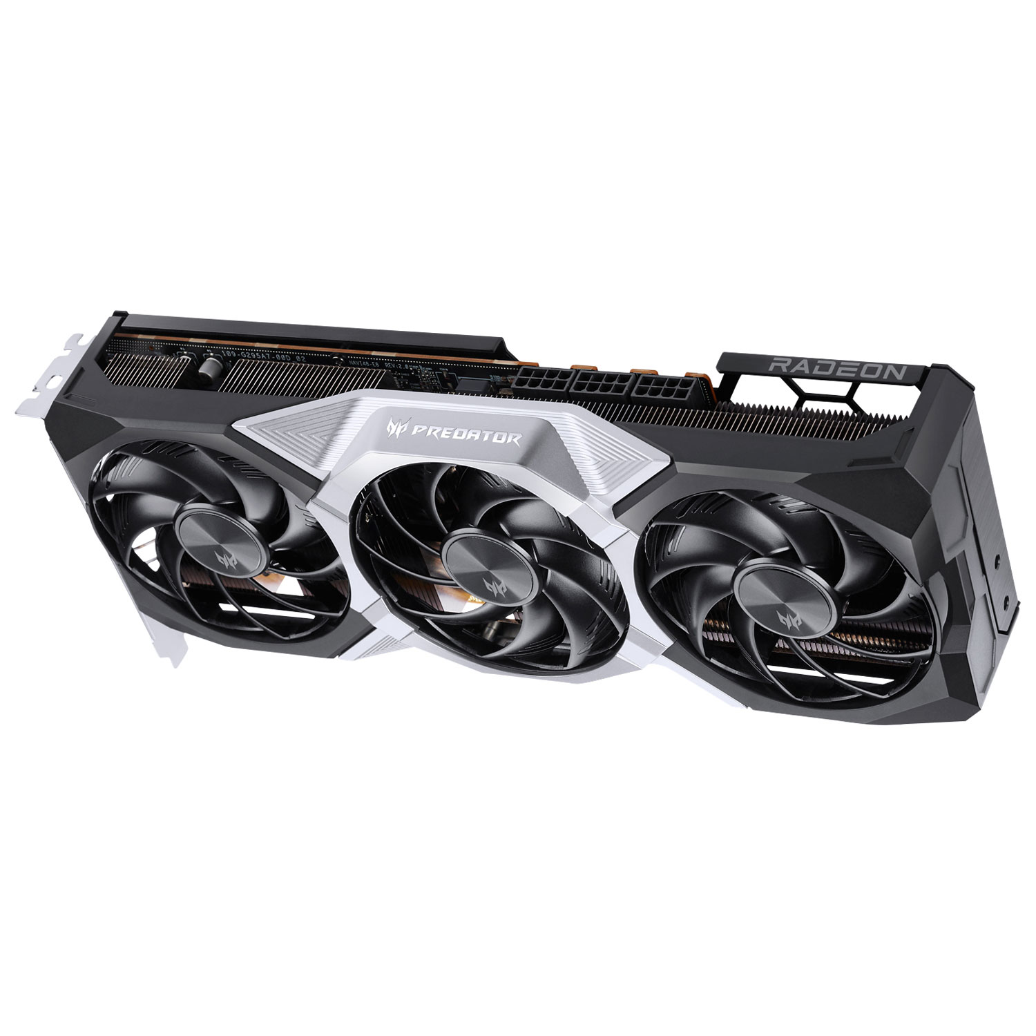 Carte graphique Predator Radeon RX 9070 XT OC 16 Go GDDR6 d'Acer