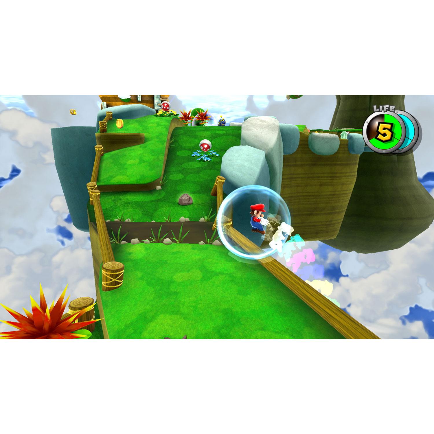 Super Mario Galaxy + Super Mario Galaxy 2