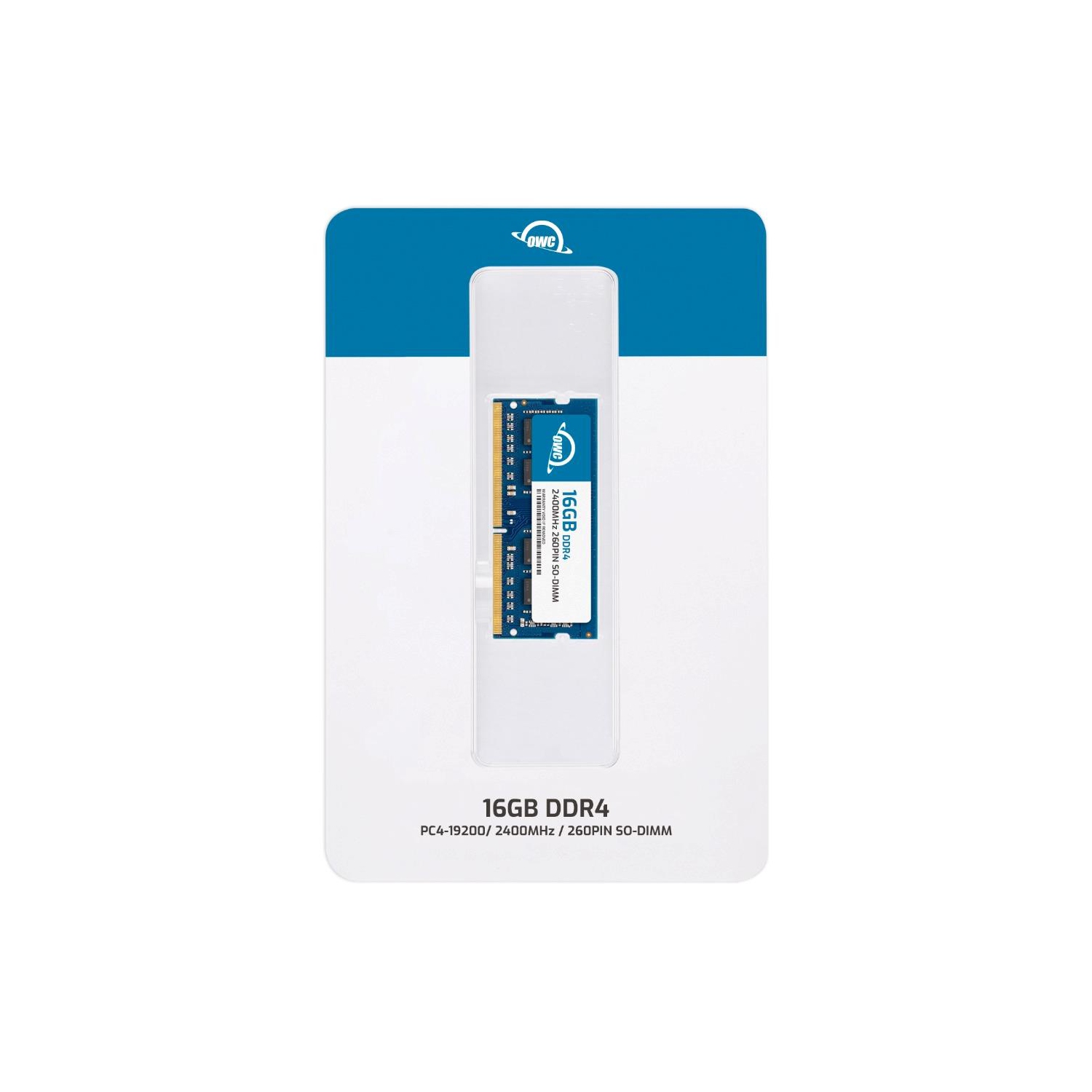 OWC 16GB DDR4 2400MHz PC4-19200 CL17 1.2V 260pin Non-ECC SODIMM Memory RAM Compatible with HP Z2 Workstation G3 Mini