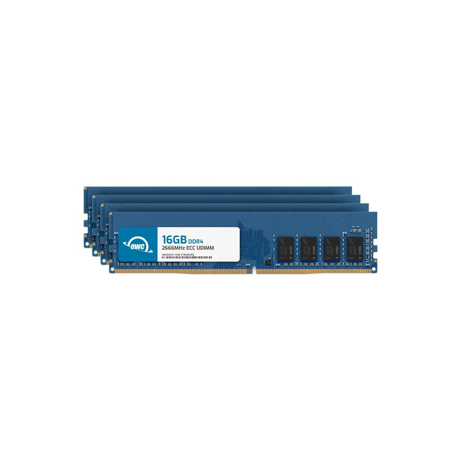OWC 64GB DDR4 2666 PC4-21300 CL19 2Rx8 288-pin 1.2V ECC Unbuffered UDIMM Memory RAM Module Upgrade Kit Compatible with Dell EMC PowerEdge R240 T140
