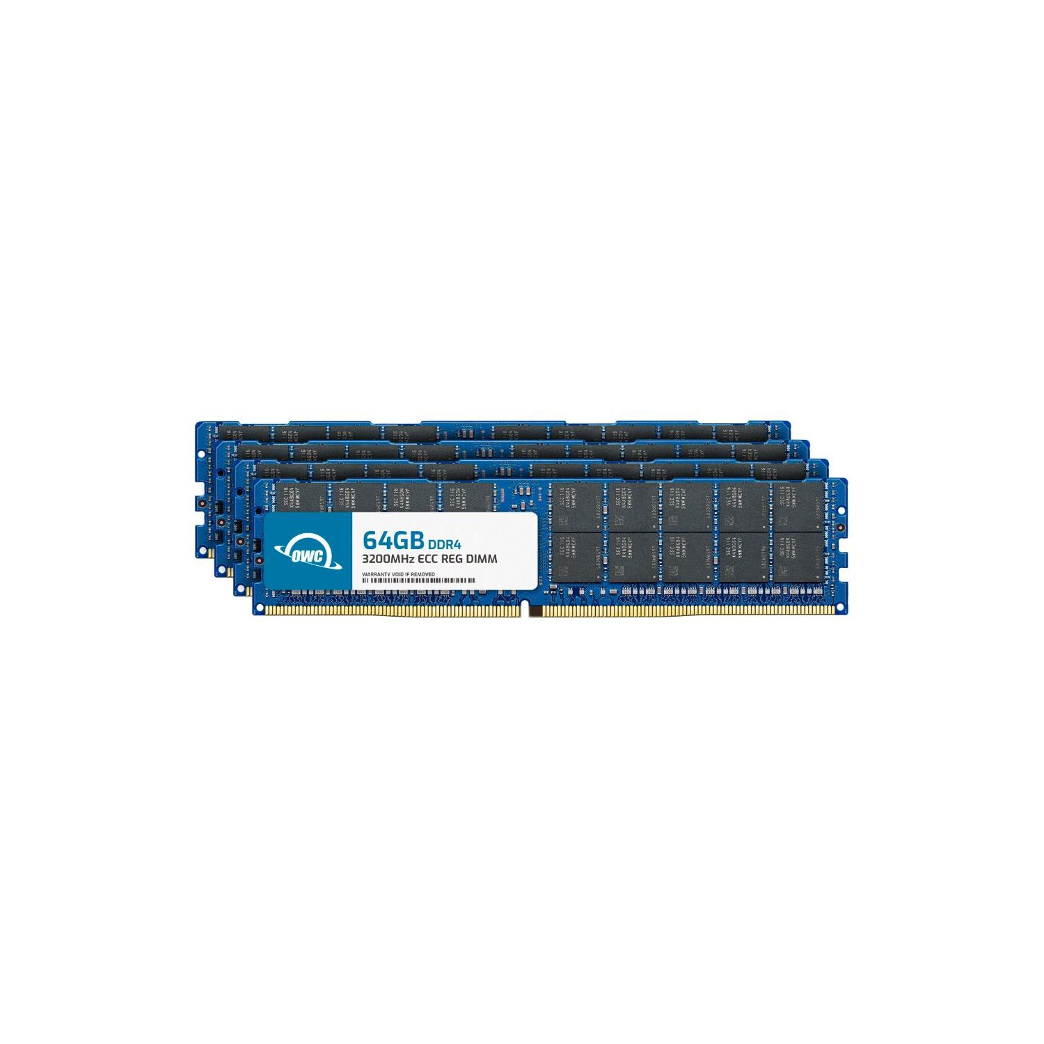 OWC 256GB DDR4 3200 PC4-25600 CL22 2Rx4 288-pin 1.2V ECC Registered RDIMM Memory RAM Module Upgrade Kit Compatible with HP ProLiant DL110 Gen10 Plus