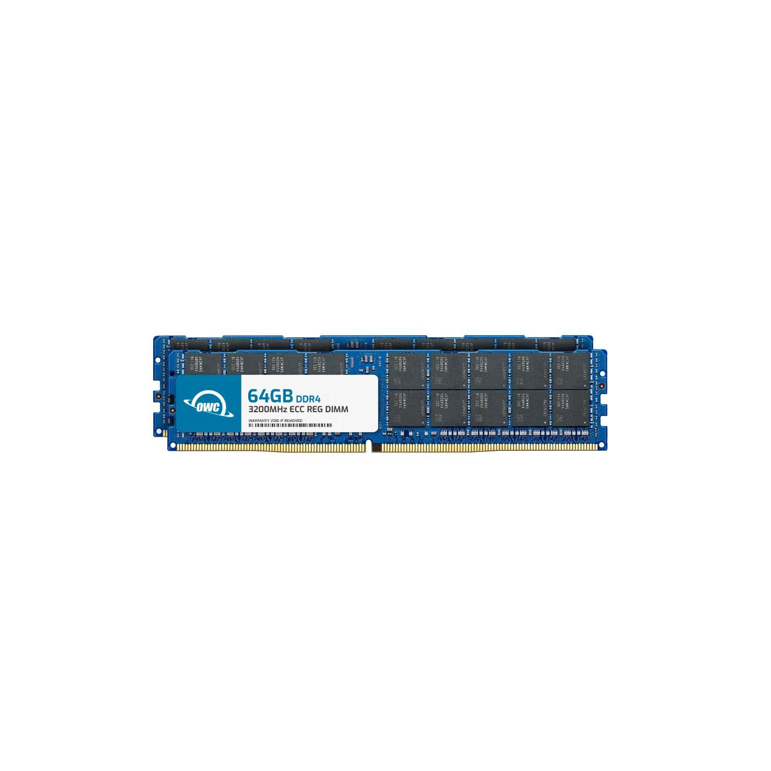 OWC 128GB DDR4 3200 PC4-25600 CL22 2Rx4 288-pin 1.2V ECC Registered RDIMM Memory RAM Module Upgrade Kit Compatible with HP ProLiant DL110 Gen10 Plus
