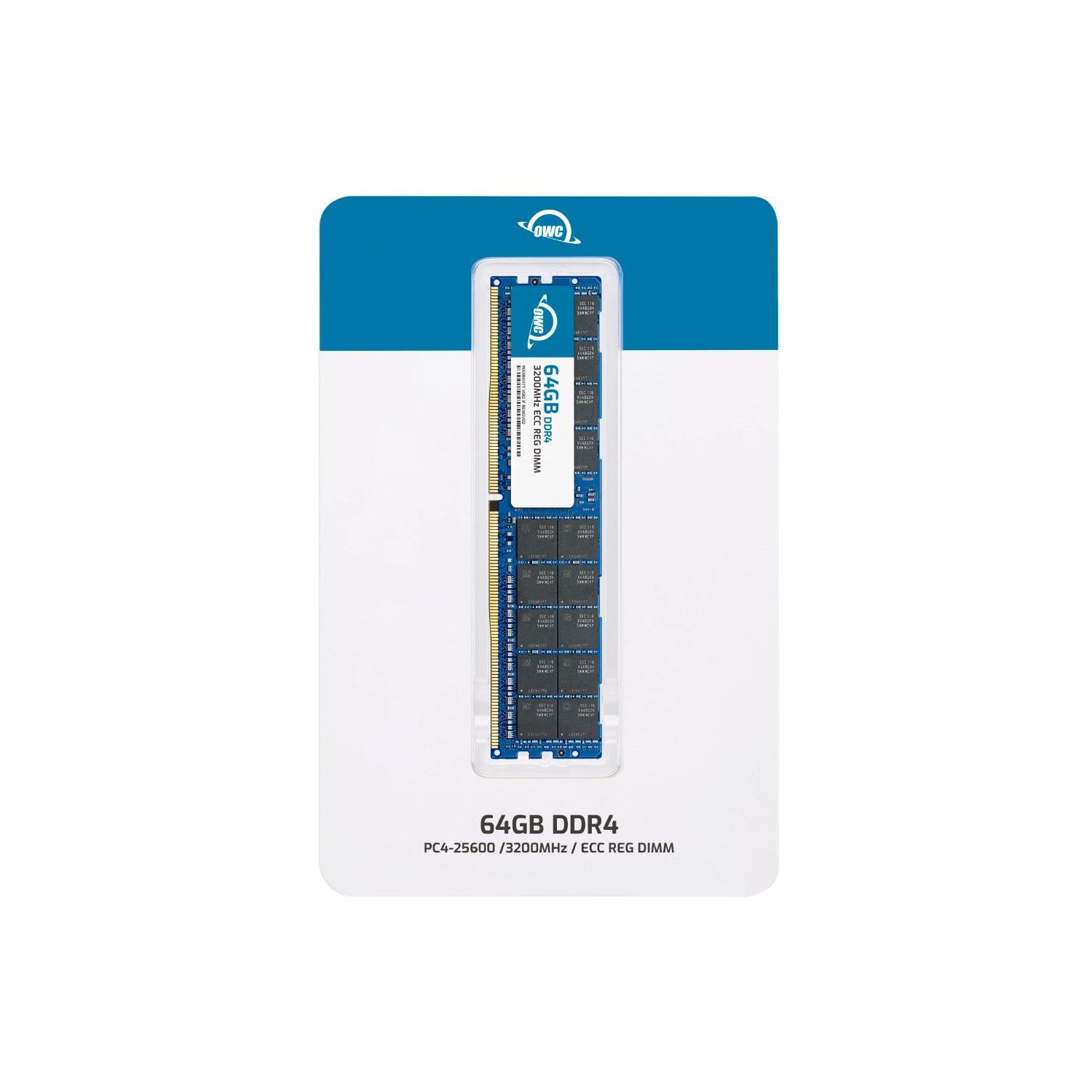 OWC 64GB DDR4 3200 PC4-25600 CL22 2Rx4 288-pin 1.2V ECC Registered RDIMM Memory RAM Module Upgrade Compatible with Gigabyte G482-Z53 G482-Z54