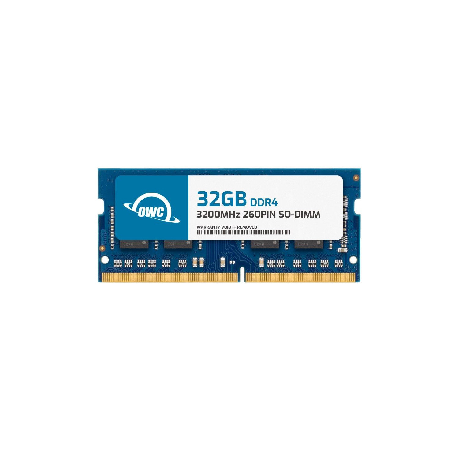 OWC 32GB DDR4 3200MHz PC4-25600 CL22 1.2V 260pin Non-ECC SODIMM Memory RAM Compatible with Dell Precision 7760