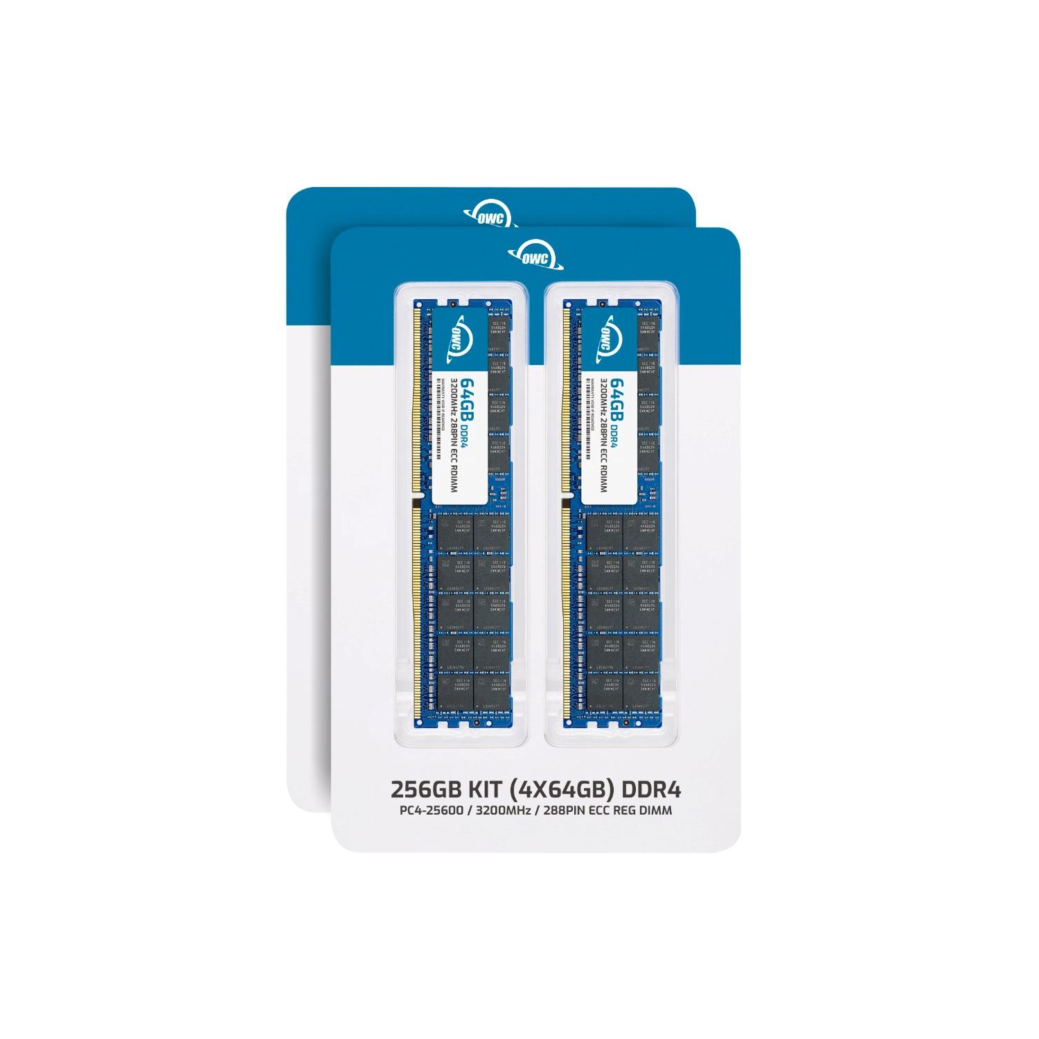 OWC 256GB DDR4 3200 PC4-25600 CL22 2Rx4 288-pin 1.2V ECC Registered RDIMM Memory RAM Module Upgrade Kit Compatible with HP SimpliVity 380 Gen10