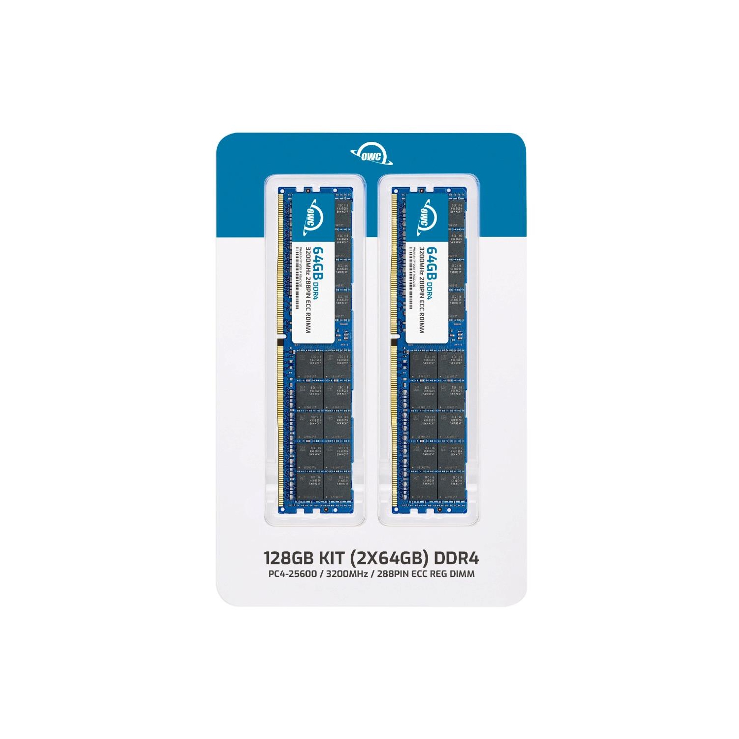 OWC 128GB DDR4 3200 PC4-25600 CL22 2Rx4 288-pin 1.2V ECC Registered RDIMM Memory RAM Module Upgrade Kit Compatible with Cisco UCS B200 M6 C125 M5