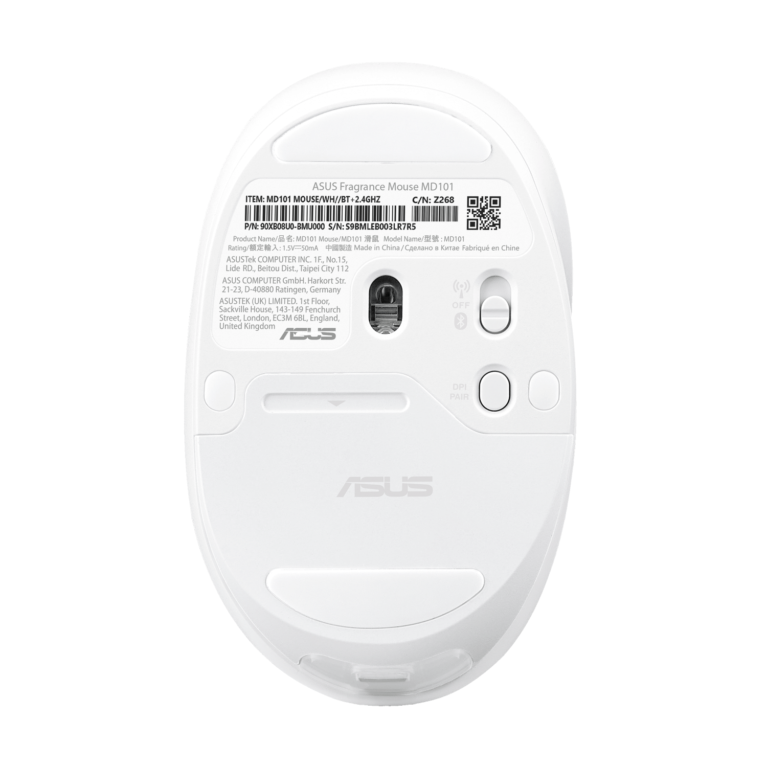ASUS Fragrance Mouse MD101