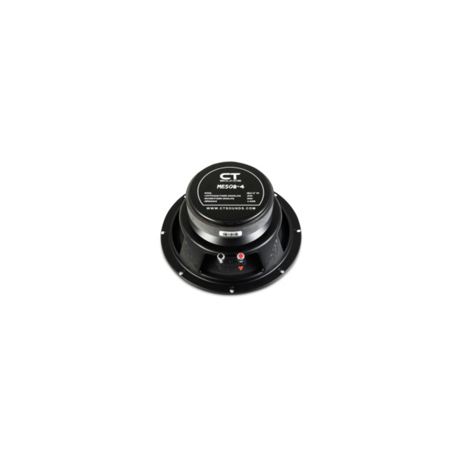 Haut-parleur de moyennes fréquences 275 W MESO8-4 8 po de CT Sounds - 4 Ohm