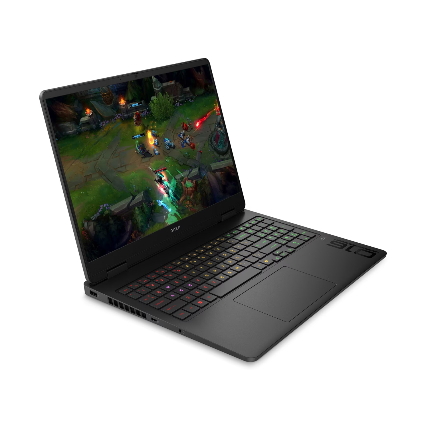 HP OMEN 16" 2K IPS sRGB 144Hz Gaming Laptop, Intel Core 7-240H, 64GB DDR5 2TB SSD, GeForce RTX 5070 (8GB GDDR7), Backlit RGB Keyboard, Fast Charge,