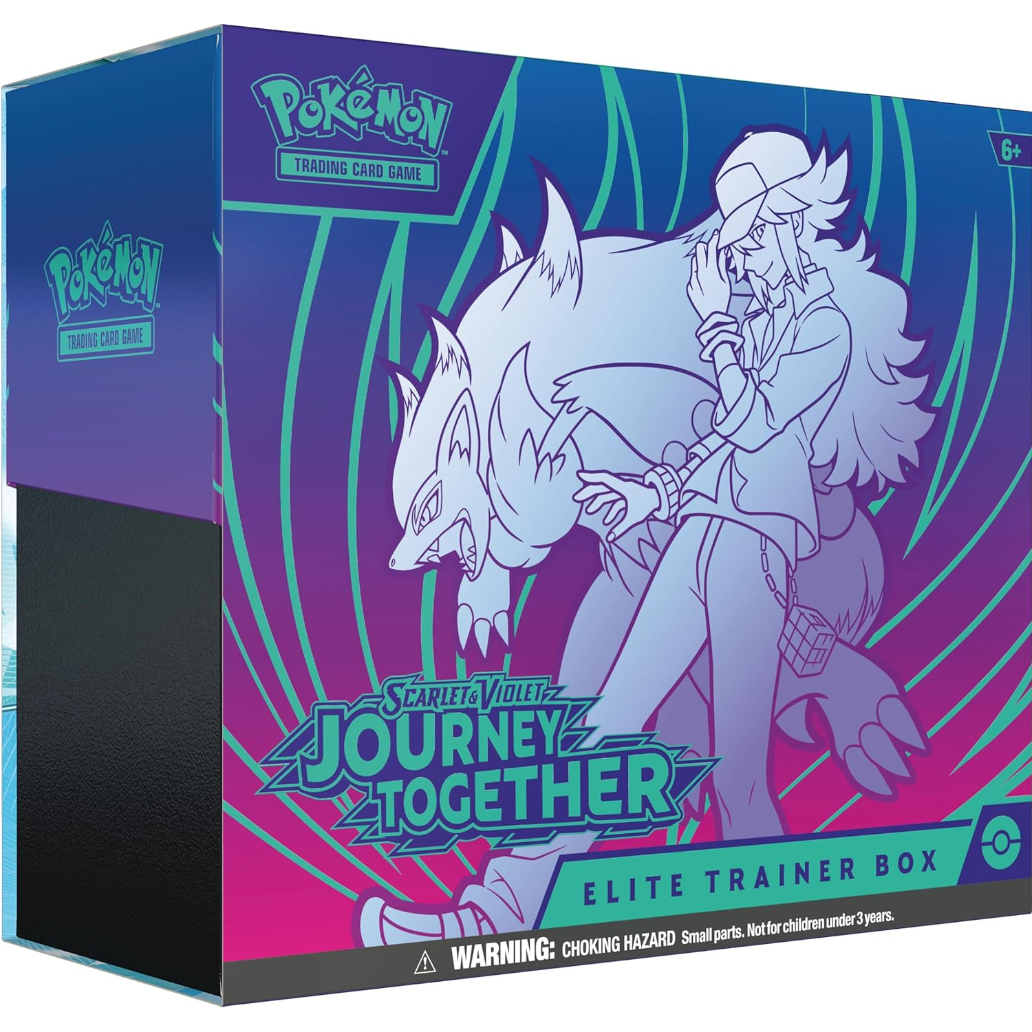 JCC Pokémon&nbsp;: Scarlet et Violet – Boîte d'entraînement d'élite Journey Together