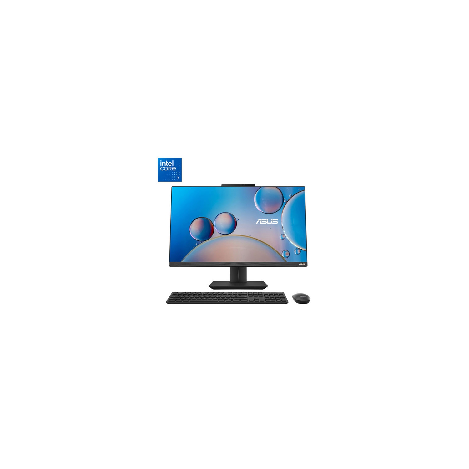 Refurbished - ASUS 27" All-in-One PC - Black (Intel Core 7 150U/16GB RAM/1TB SSD/Windows 11)