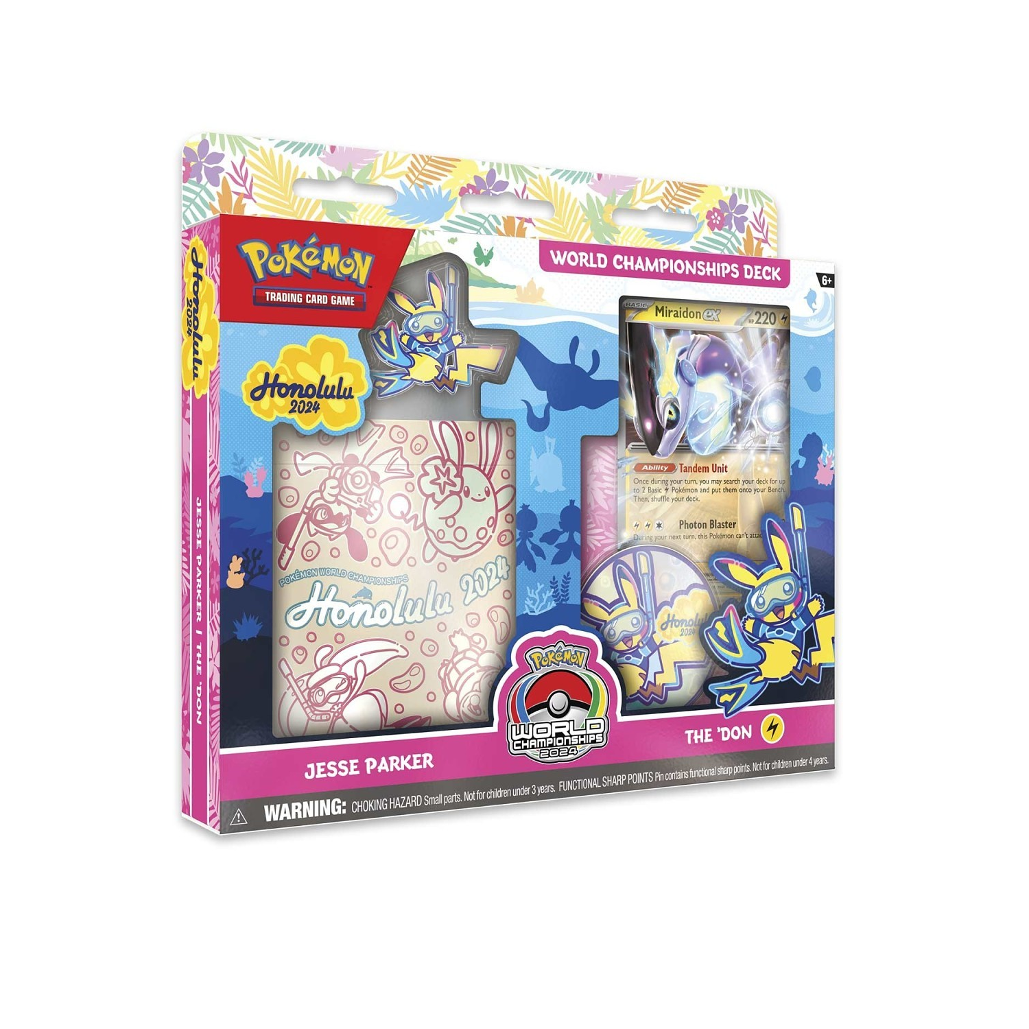 JCC Pokémon&nbsp;: Jesse Parker - Le Don, le championnat du monde 2024