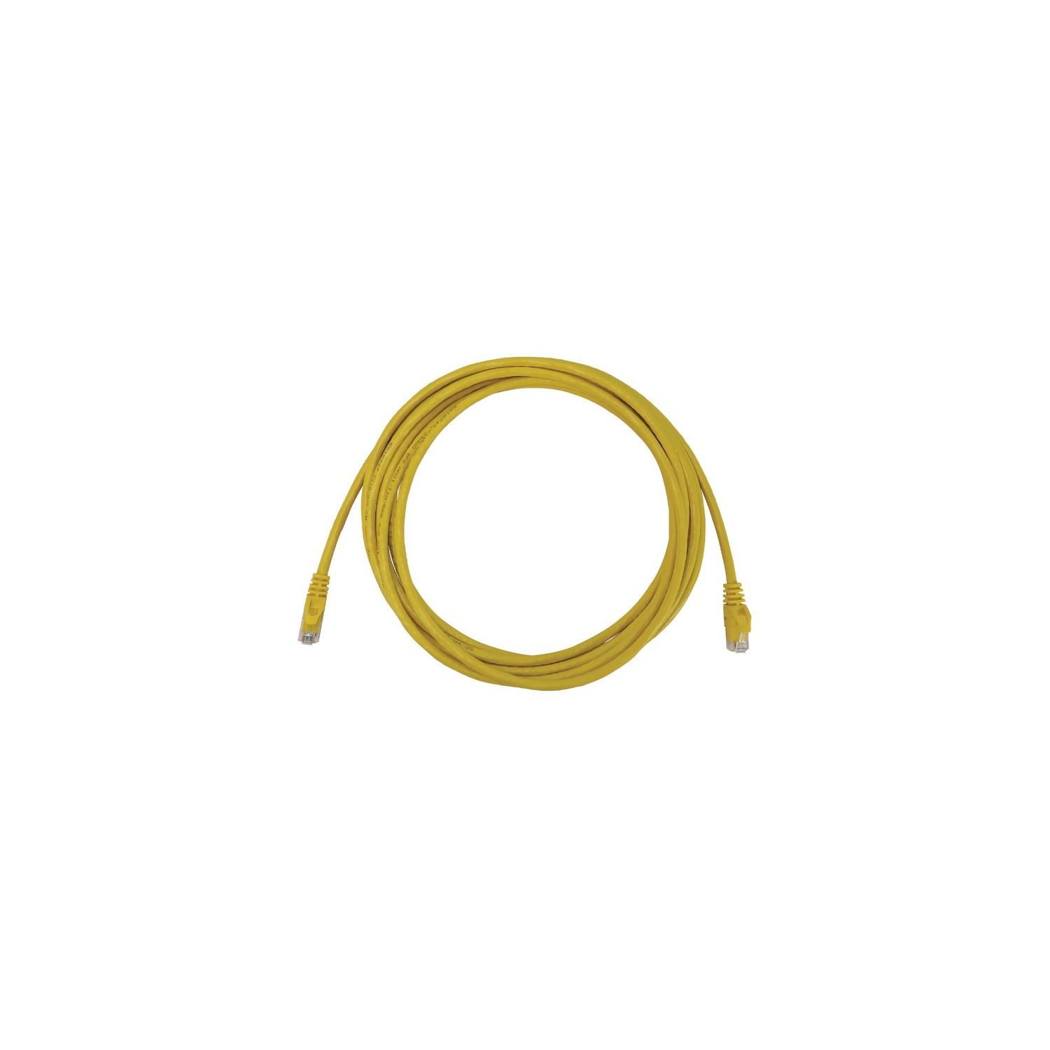 Tripp Lite by Eaton N261-010-YW N261-010-YW Cat.6a UTP Network Cable