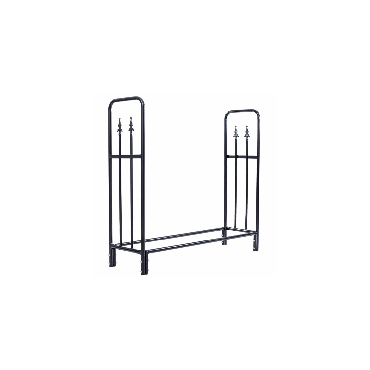 Porte-feu extérieur avec cadre en acier robuste et durable