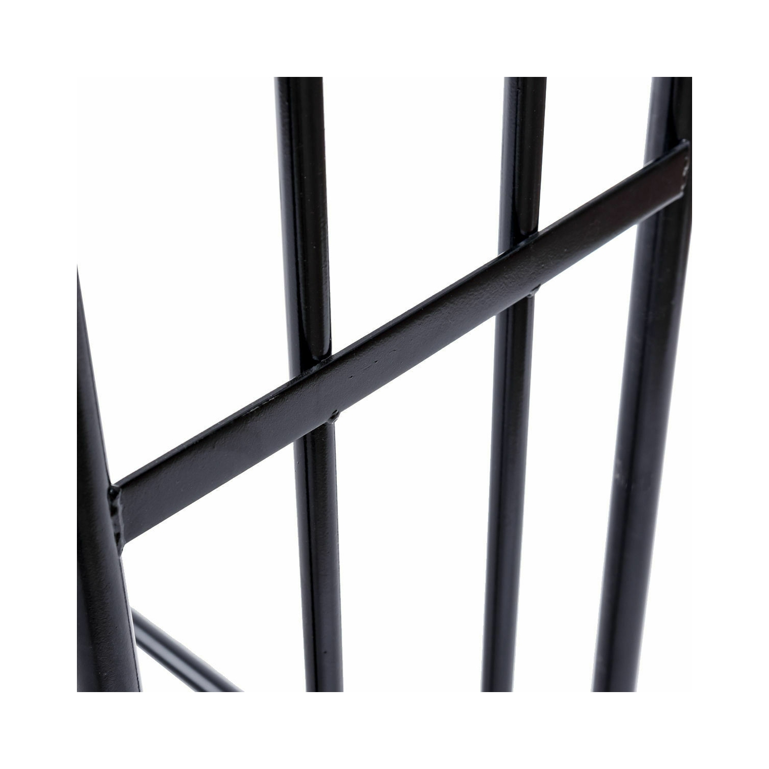 Porte-feu extérieur avec cadre en acier robuste et durable