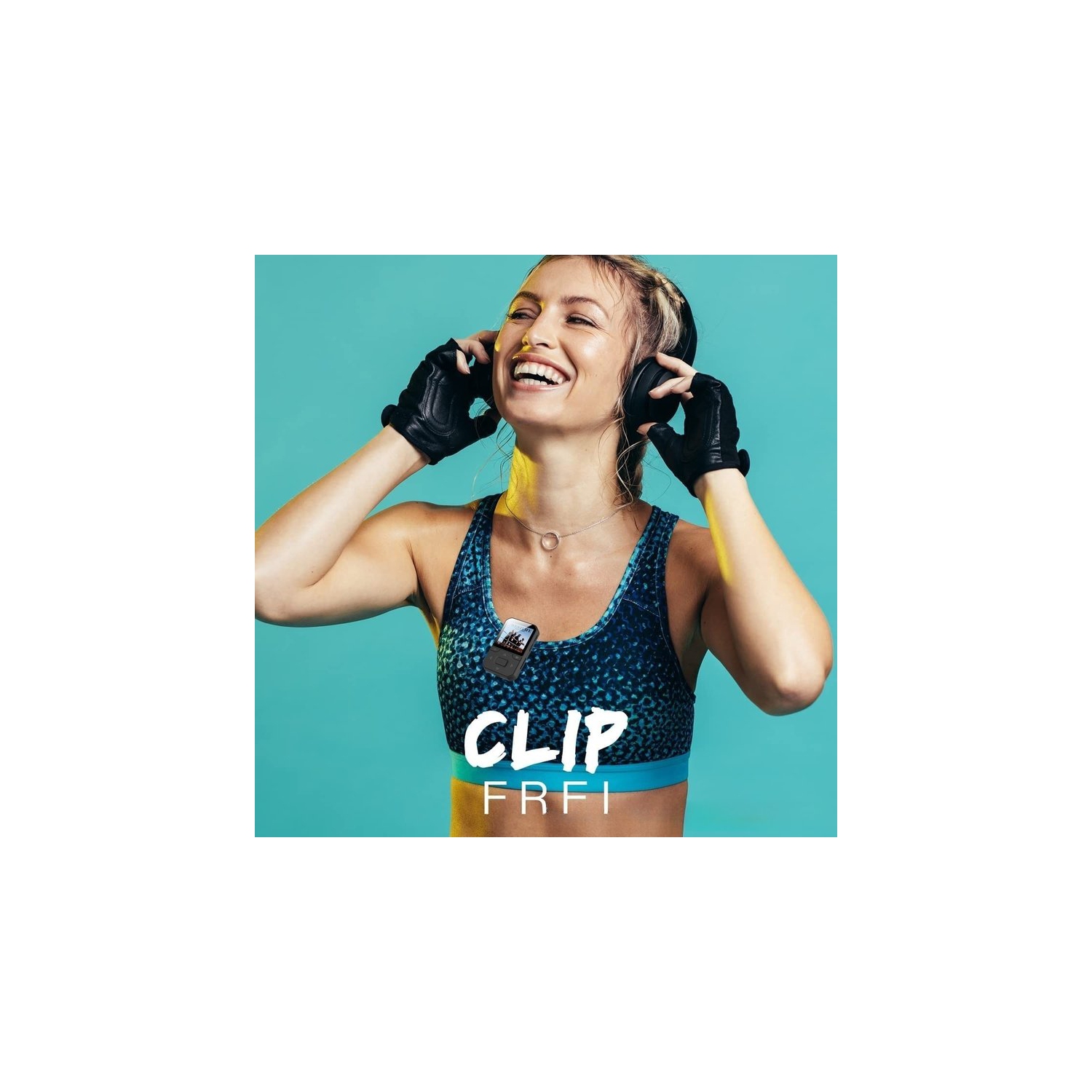 1.44-inch MP3 Music Player - 16GB Memory Card, Bluetooth 5.0, 300mAh Battery, FM Radio, Voice Recorder, E-book Reader, Compact and Portable, Black