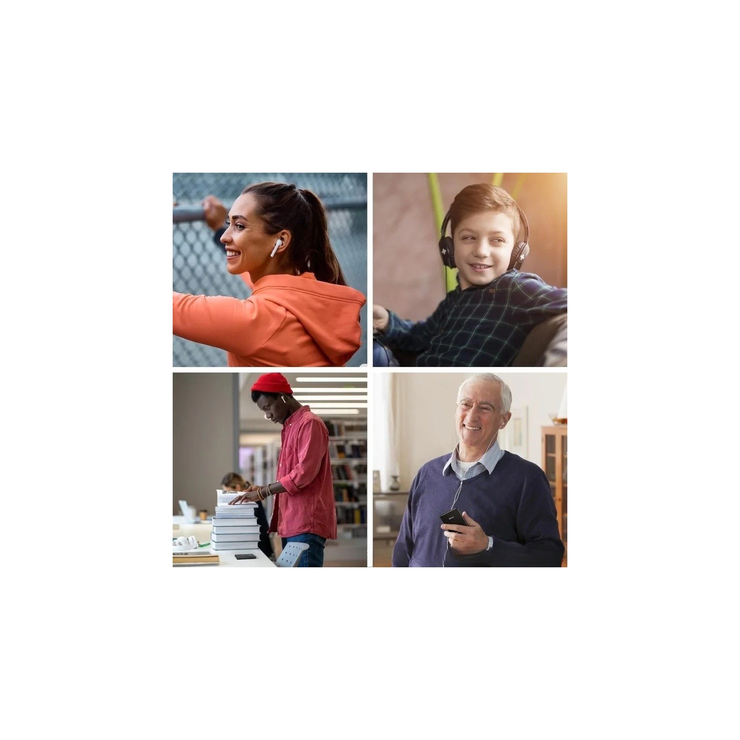 Bluetooth 5.0 MP3 Lossless Music Player - 2.8" Touchscreen, HiFi Music Player, 32GB Memory, Zinc Alloy Construction, Long Battery Life, Photo Viewer,