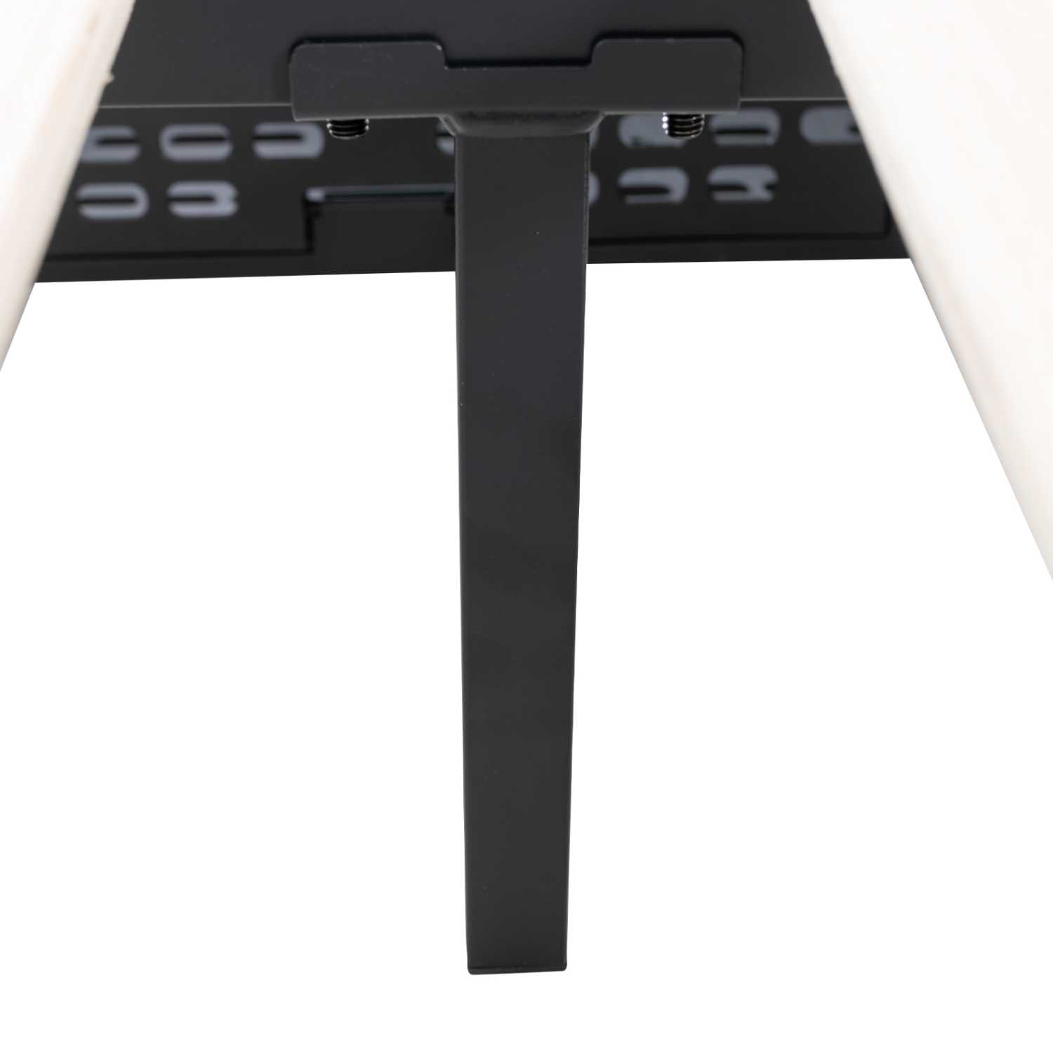 Upholstered LED Bed Frame with Lighted Headboard and 4 Storage Drawers