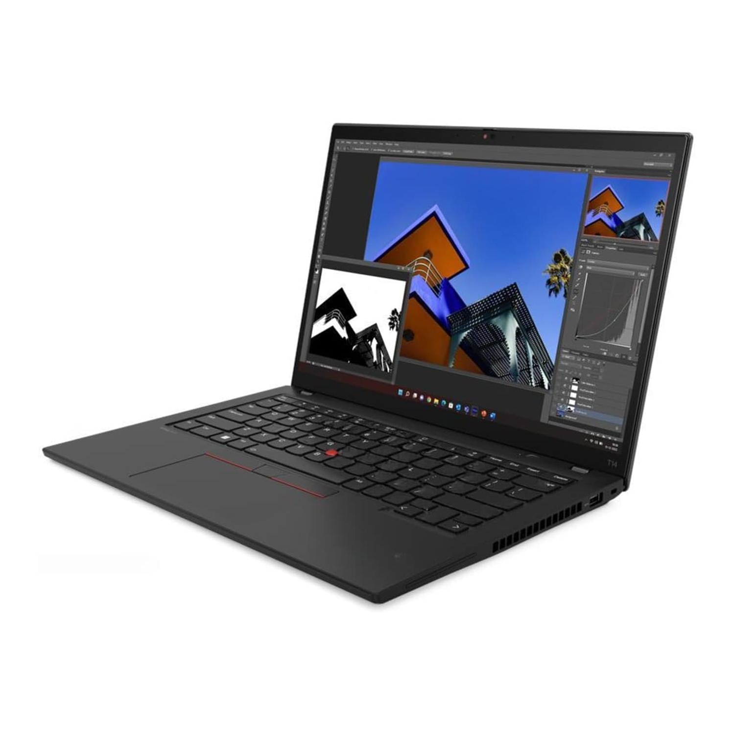 Refurbished - Lenovo ThinkPad T14 Gen 1, 14" Notebook Full HD 1920x1080, Intel Core i5-10th Gen. 1.7GHz, 32GB RAM, 512GB NVMe, HDMI, Windows 11 Pro.
