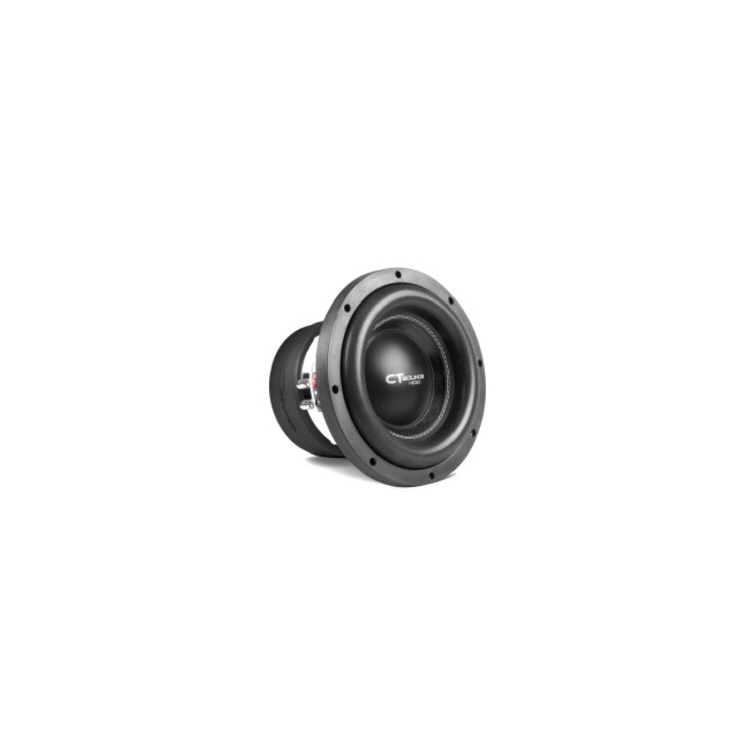 Haut-parleur d'extrêmes graves d'auto RMS 1500&nbsp;W de 10 10&nbsp;po MESO de CT Sounds - 4&nbsp;Ohm double