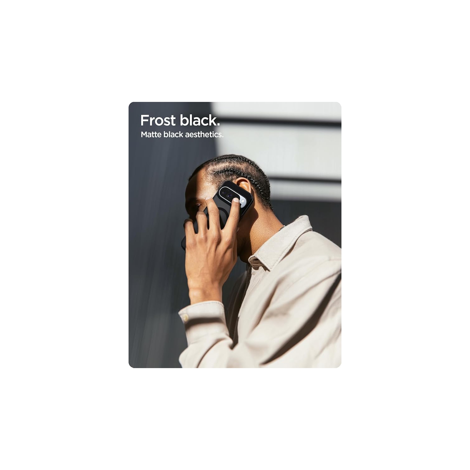 Étui Spigen pour Pixel 10/Pixel 10 Pro, MagFit Ultra Hybrid conçu pour Google Pixel 10/10 Pro - Noir givré