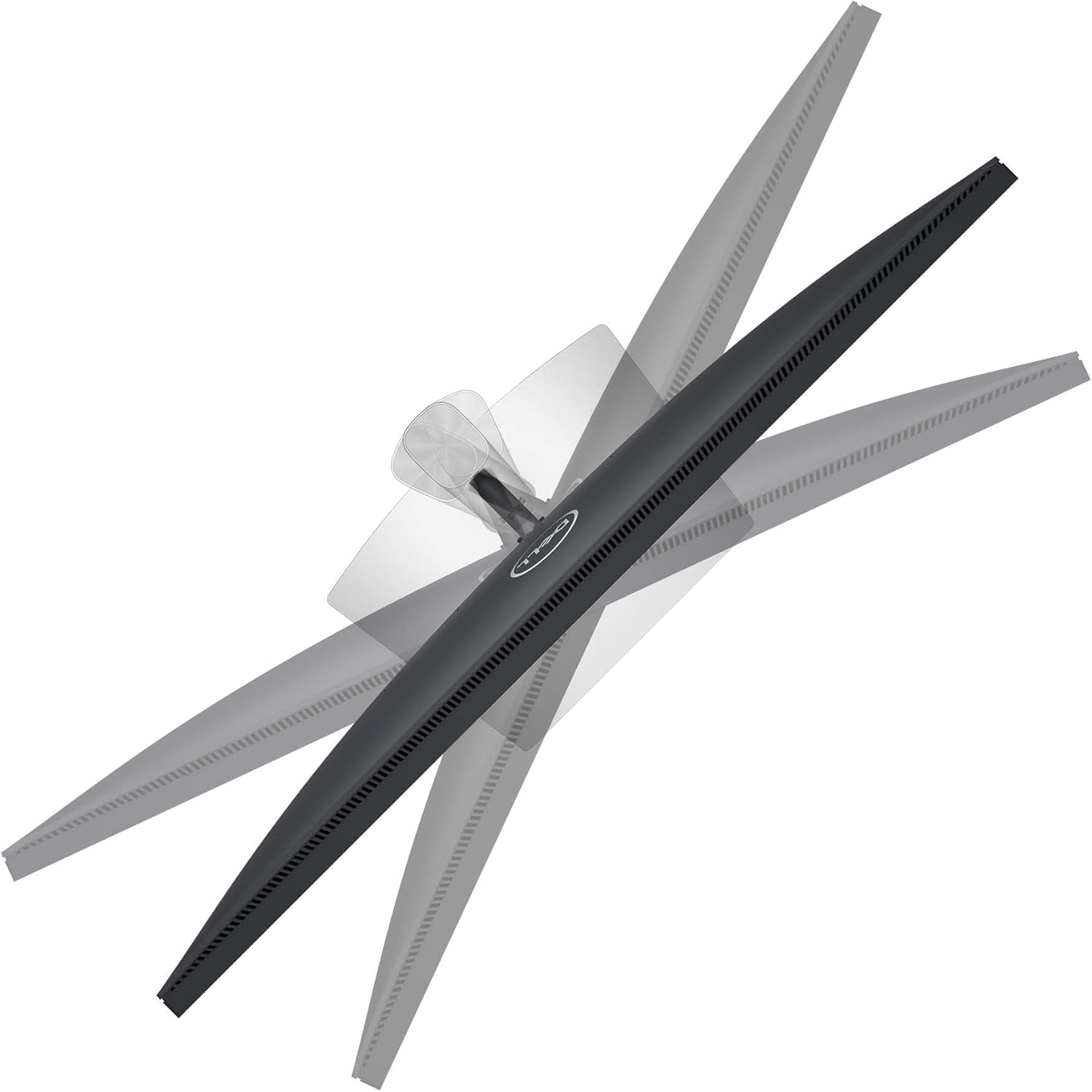 Dell P2723D 27" QHD WLED LCD Monitor - 16:9 - Black, Silver - Refurbished(Excellent)