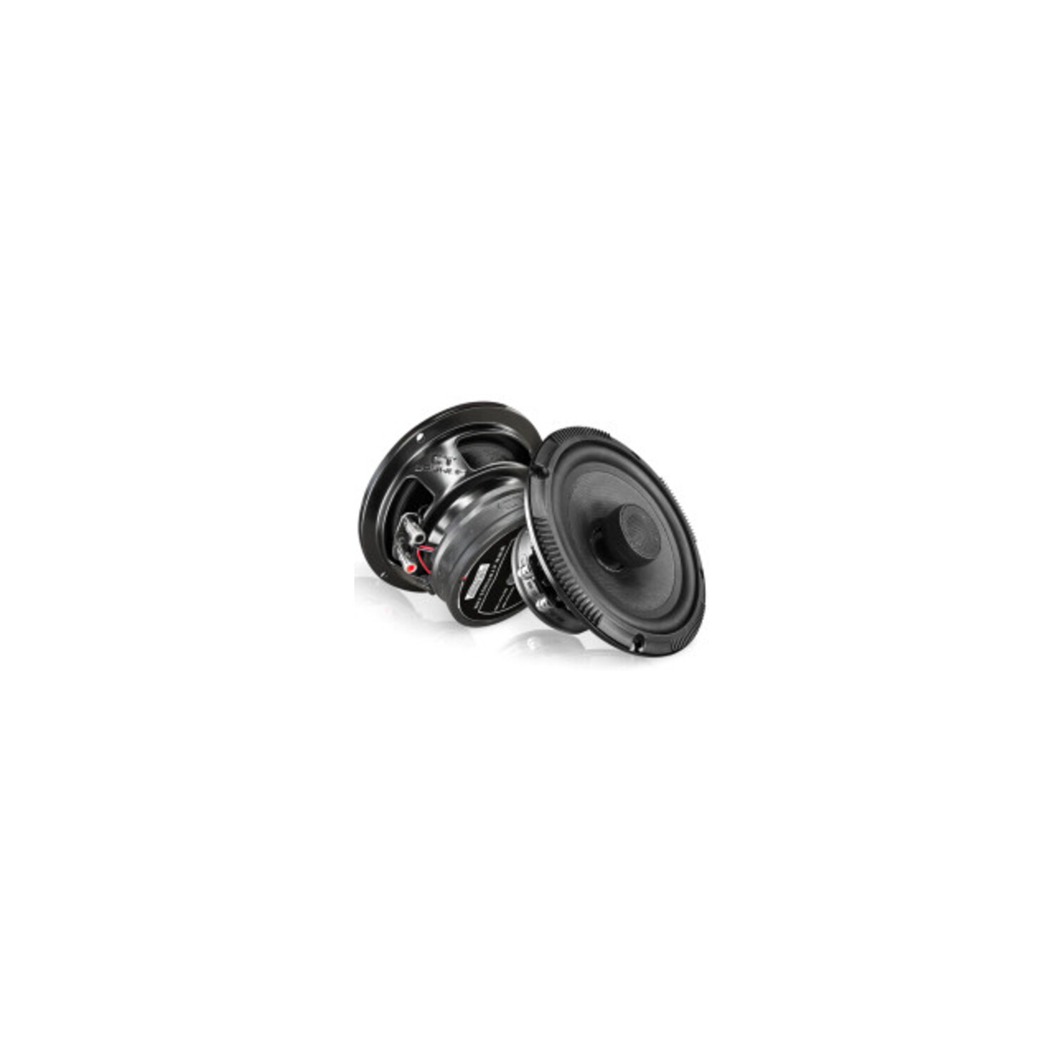 Haut-parleurs coaxiaux d'auto de 6,5&nbsp;po RMS MESO-6-5-COX 150&nbsp;W de CT Sounds