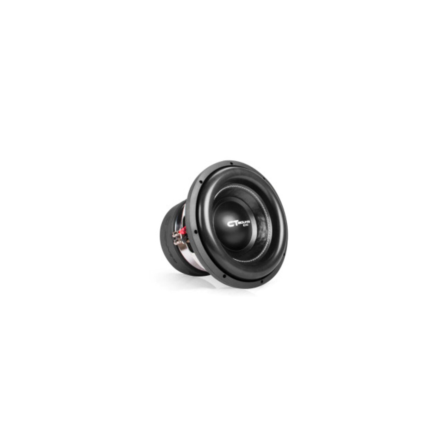 Haut-parleur d'extrêmes graves d'auto de 12&nbsp;po 3000&nbsp;W RMS de CT Sounds EXO-12 - 2&nbsp;Ohm double