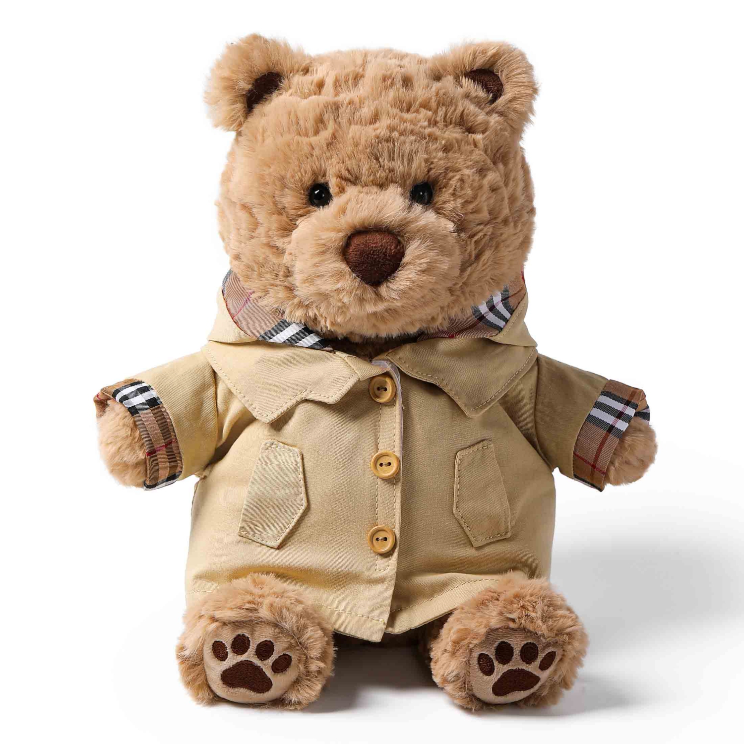 McHugs Coat Raffles Bear