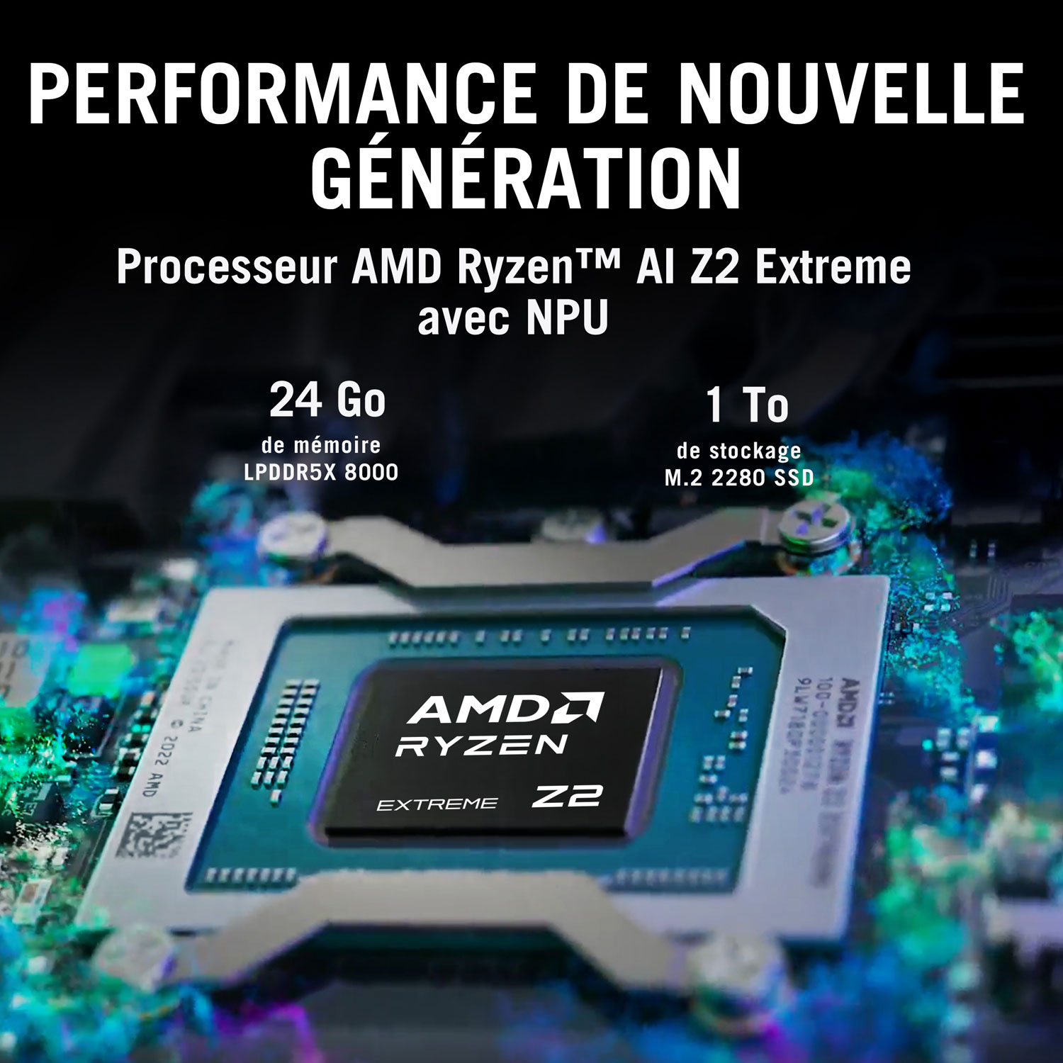 Console de jeu tactile de 7 po ROG Xbox Ally X d'ASUS - Noir - Partenaire de détail exclusif