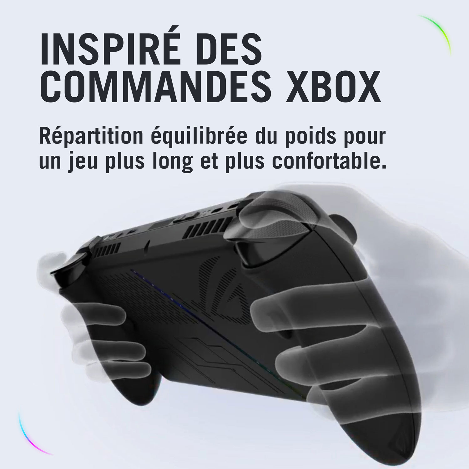 Console de jeu tactile de 7 po ROG Xbox Ally X d'ASUS - Noir - Partenaire de détail exclusif