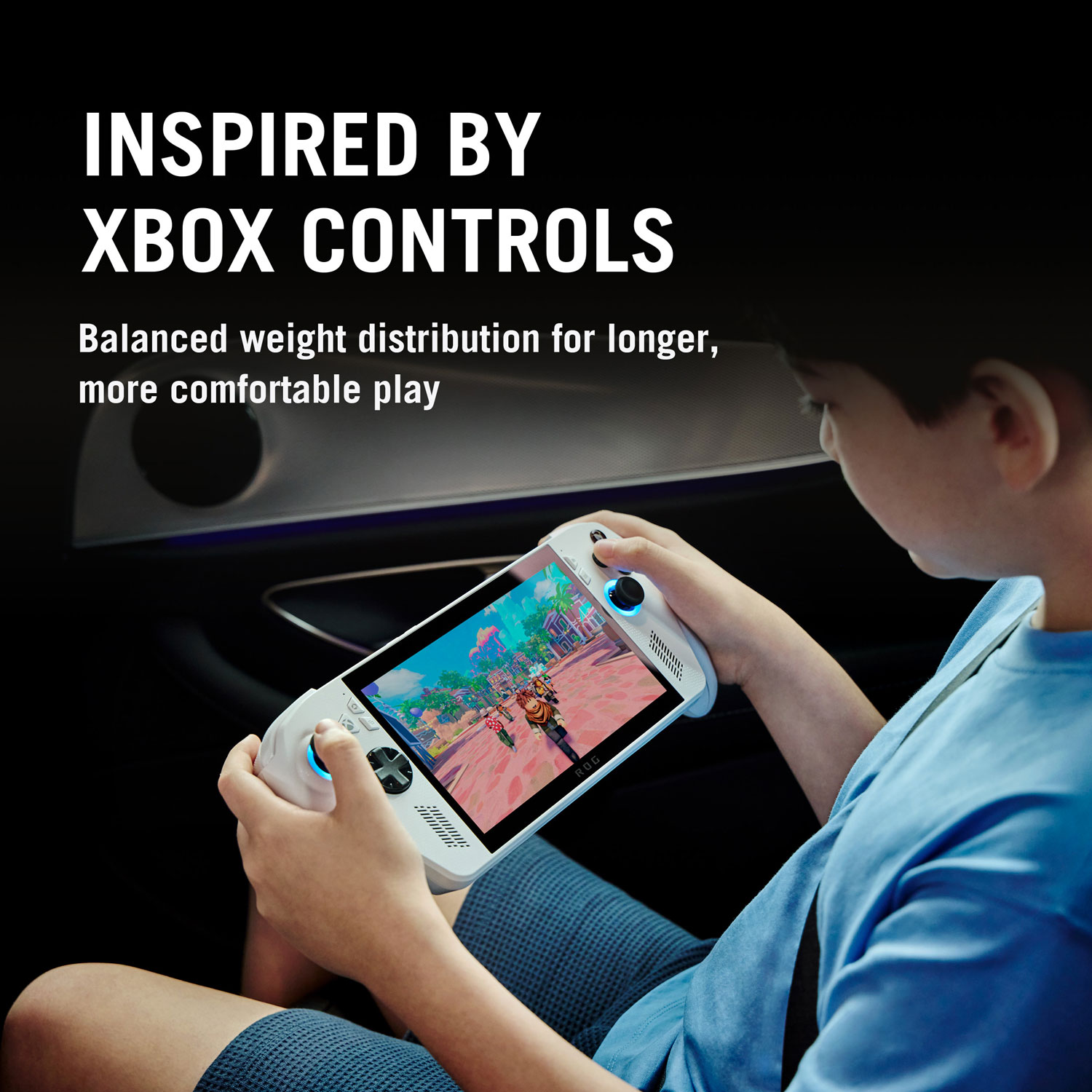 Console de jeu tactile de 7 po ROG Xbox Ally d'ASUS - Blanc