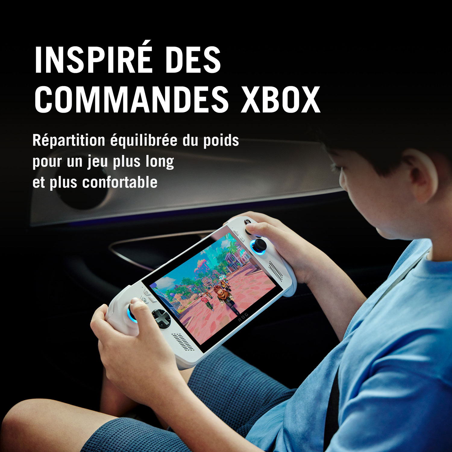 Console de jeu tactile de 7 po ROG Xbox Ally d'ASUS - Blanc