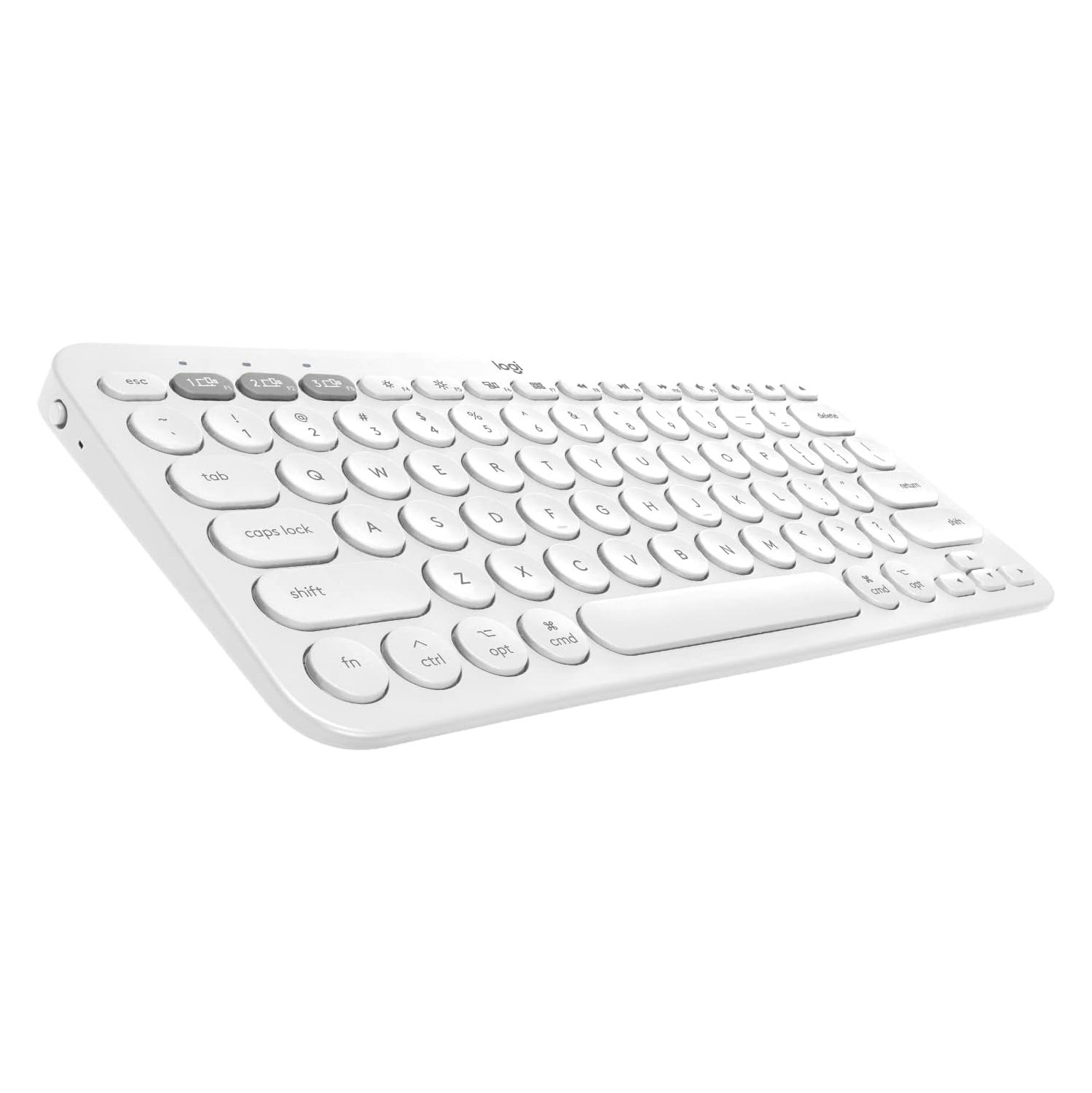 Logitech Multi-Device Bluetooth Keyboard for Mac - Off White