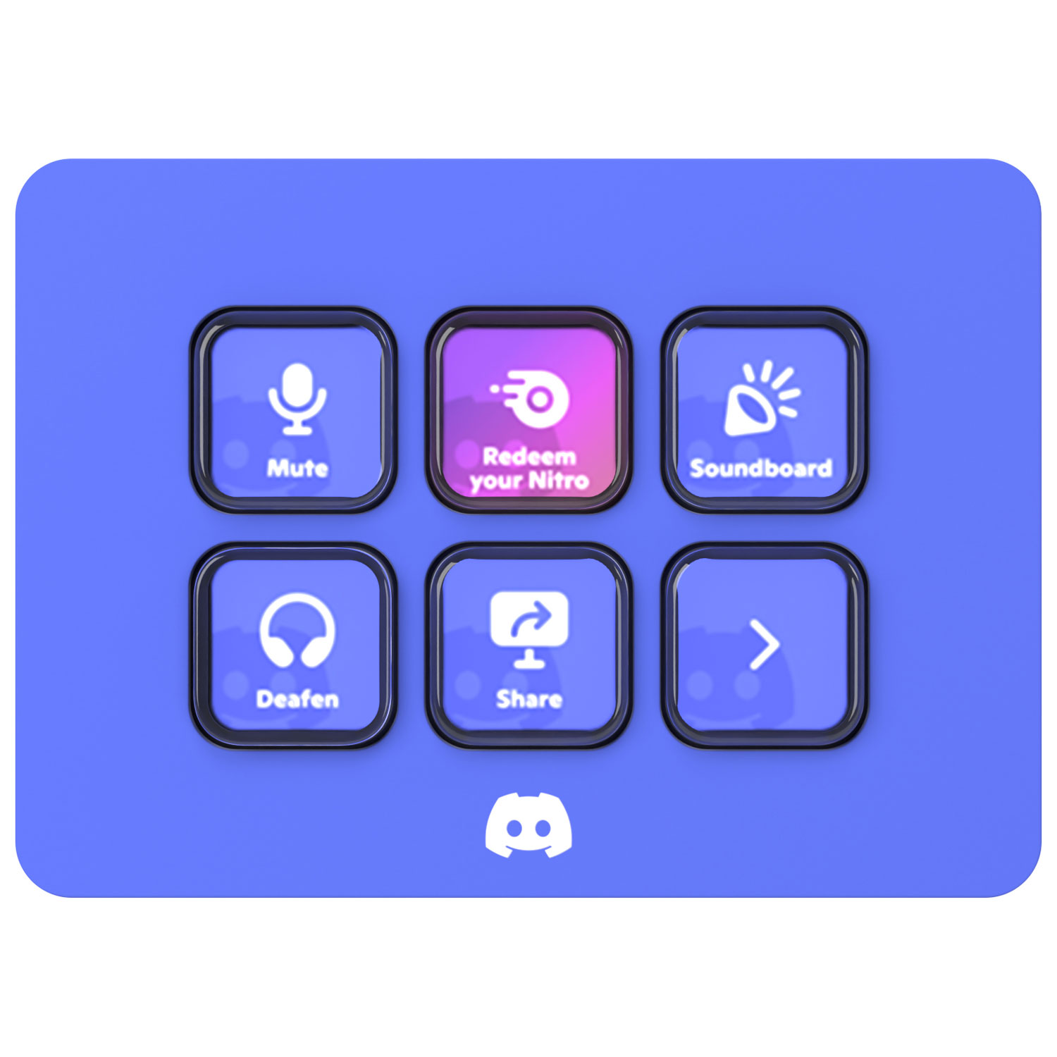Elgato Stream Deck Mini - Discord Edition - Blurple - Only at Best Buy