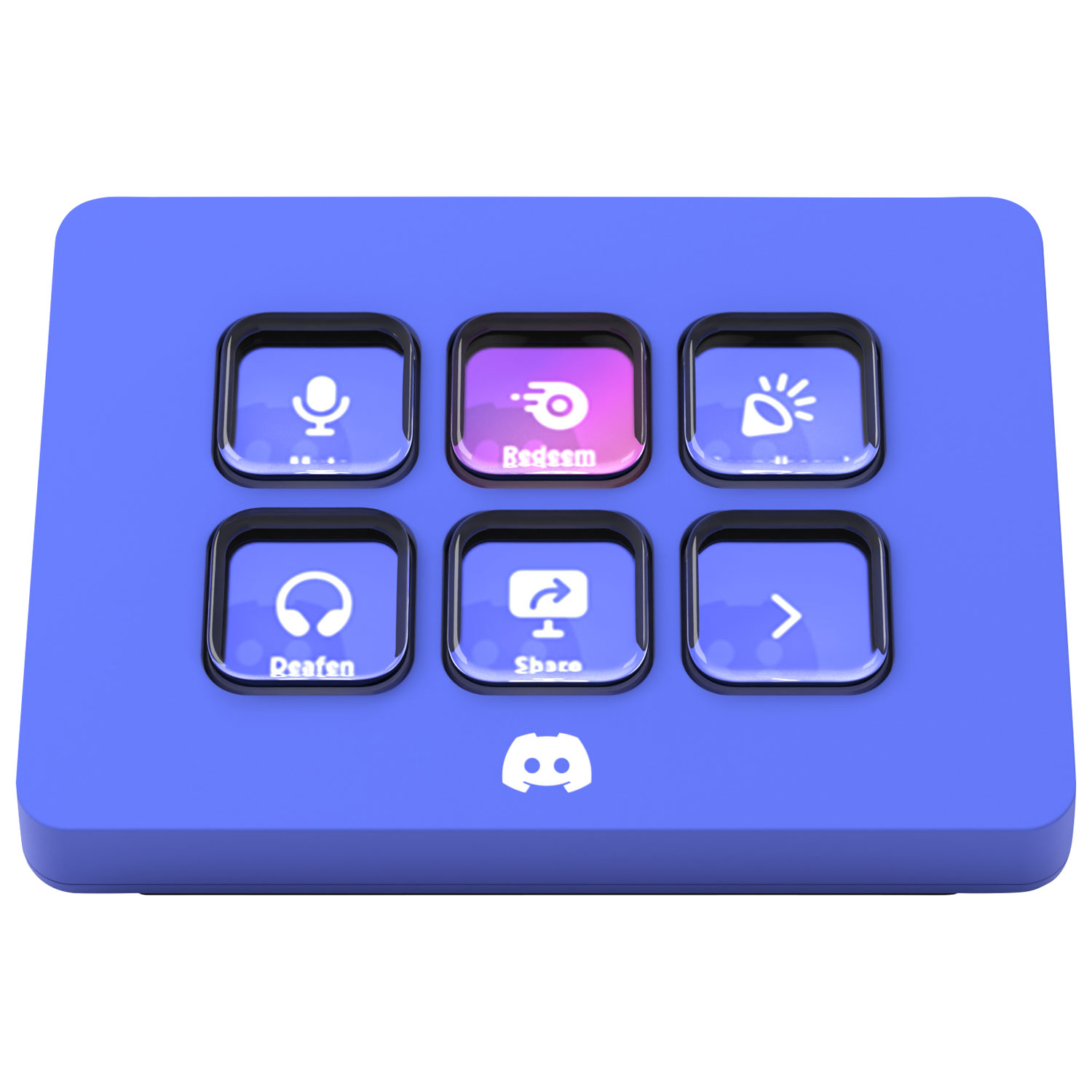 Elgato Stream Deck Mini - Discord Edition - Blurple - Only at Best Buy