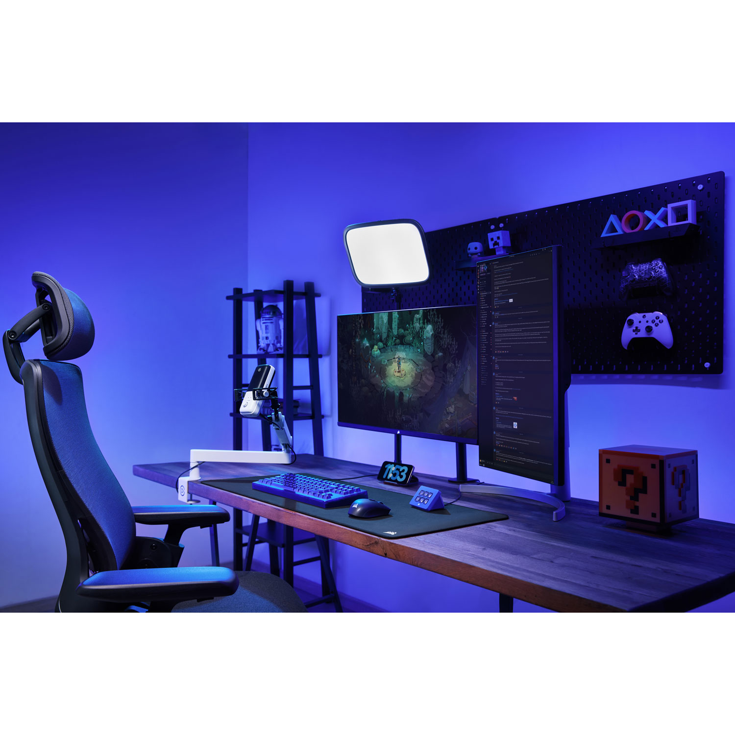 Elgato Stream Deck Mini - Discord Edition - Blurple - Only at Best Buy