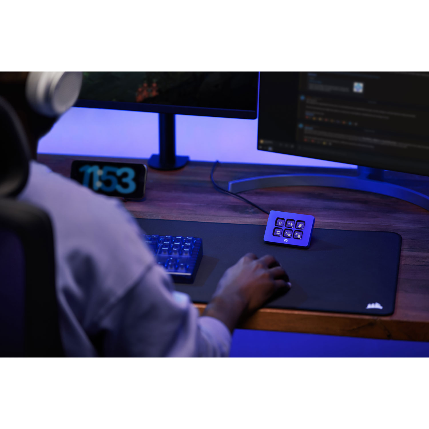 Elgato Stream Deck Mini - Discord Edition - Blurple - Only at Best Buy