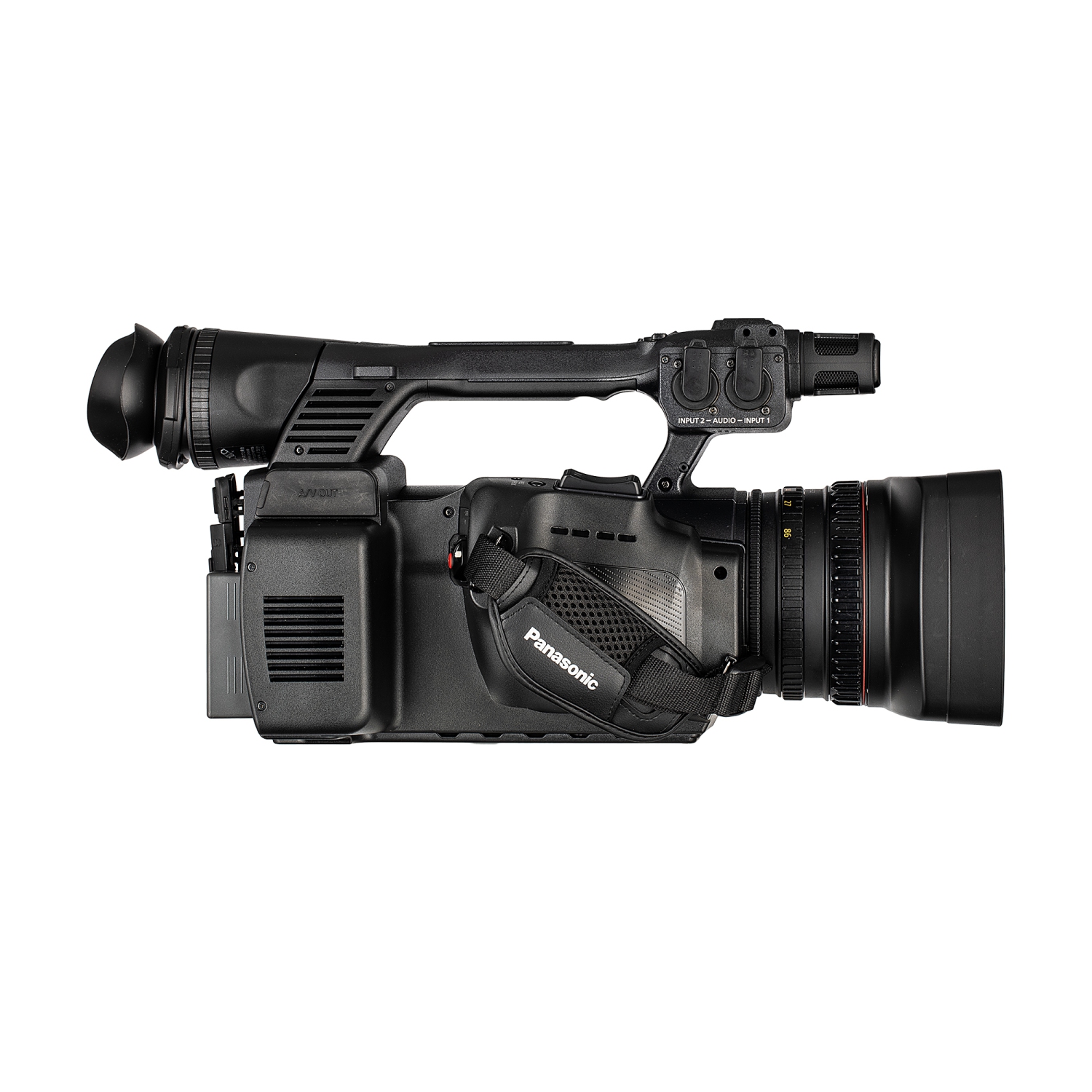 Panasonic AG-AC160 AVCCAM HD Camcorder– Dual SD Card Slots, 1080p